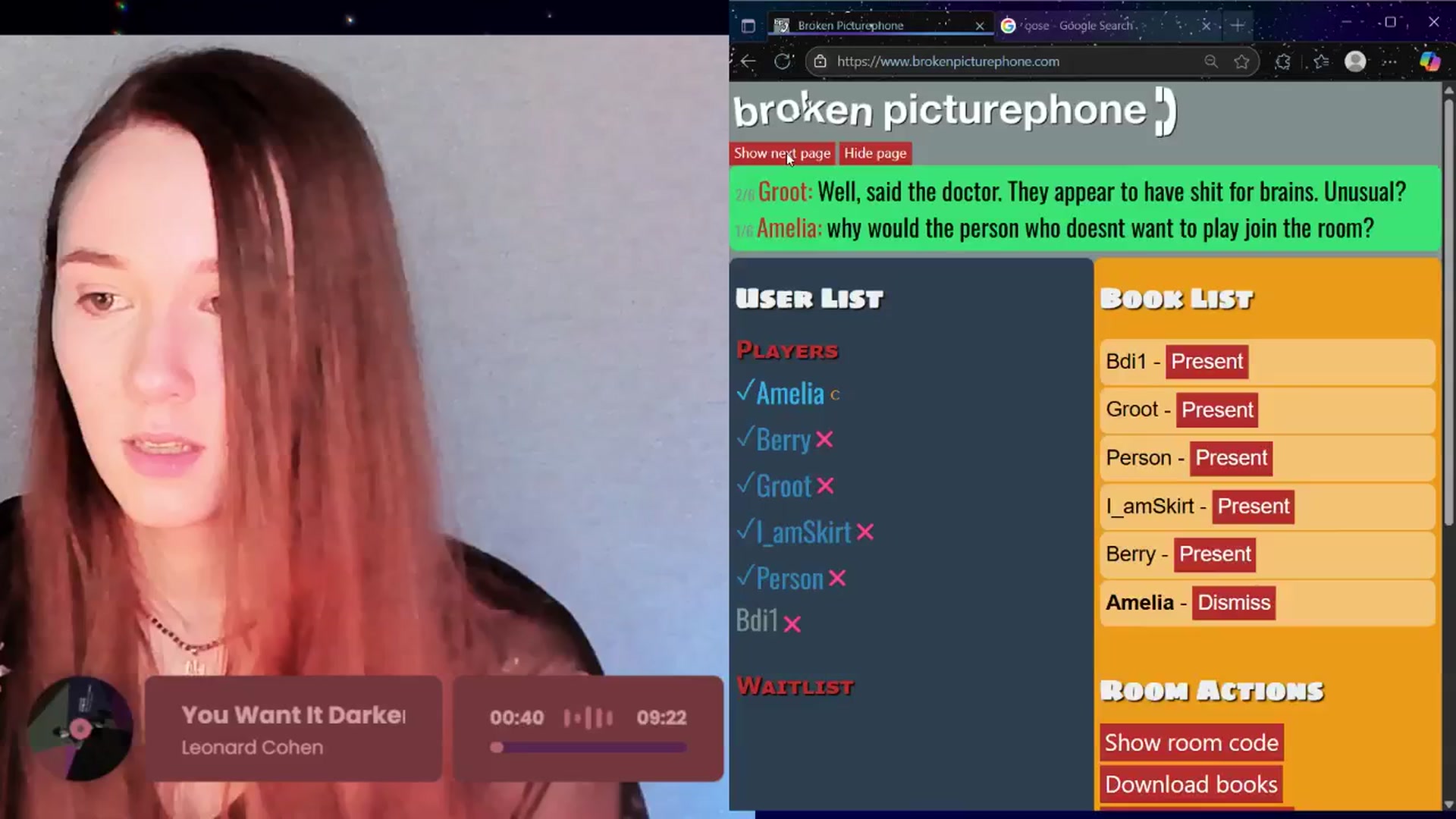 Gallery image thumbnail from Special_One's myfreecams stream on, 07/12/2025, 16:35 image 16 of 20