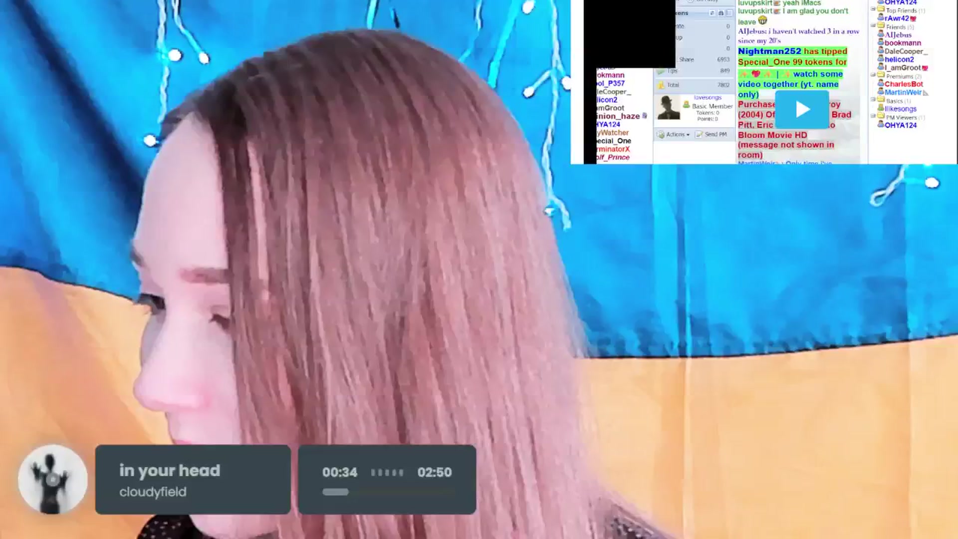 Gallery image thumbnail from Special_One's myfreecams stream on, 08/30/2025, 12:30 image 4 of 20