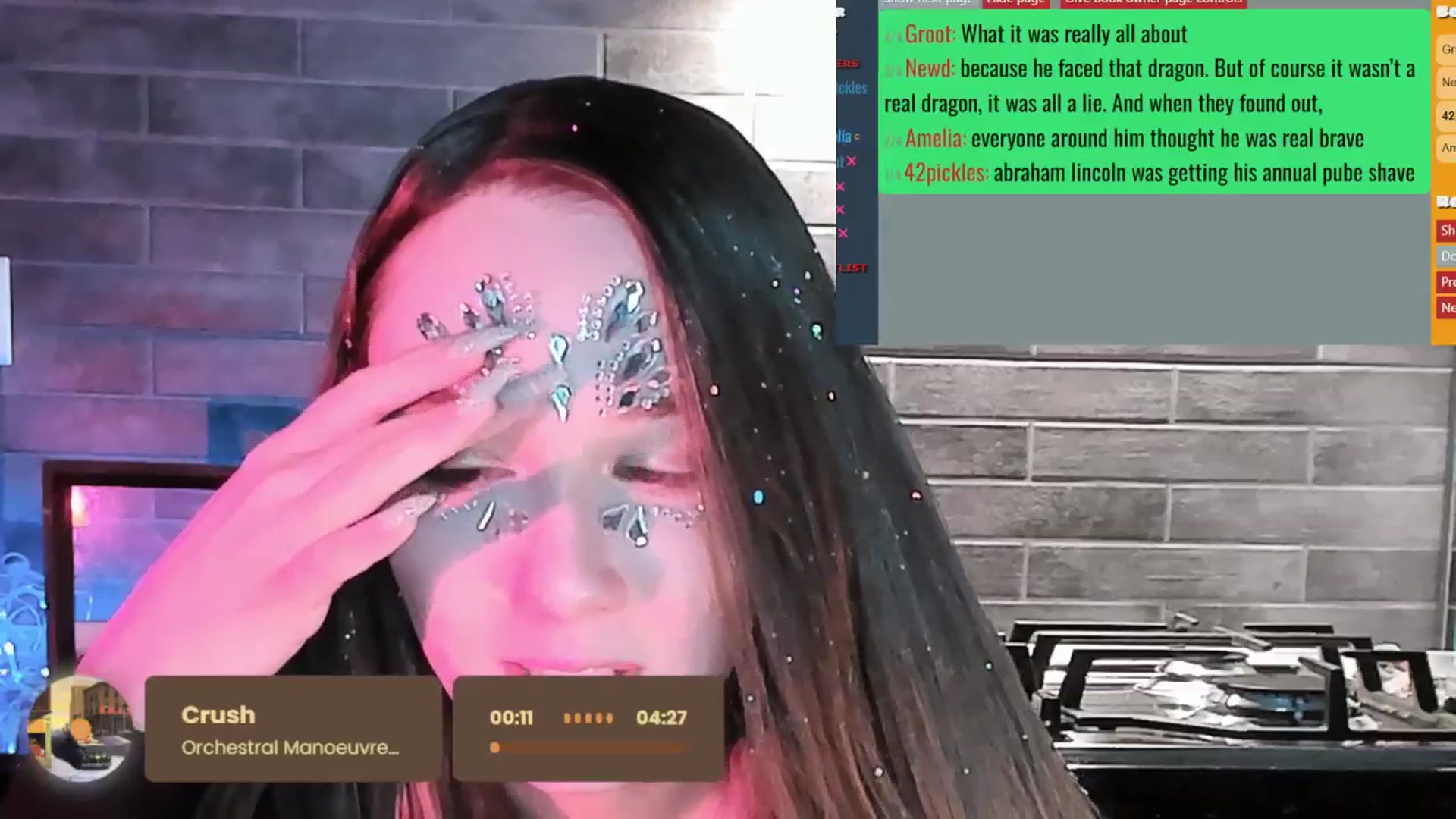 Gallery image thumbnail from Special_One's myfreecams stream on, 11/01/2025, 13:18 image 20 of 20