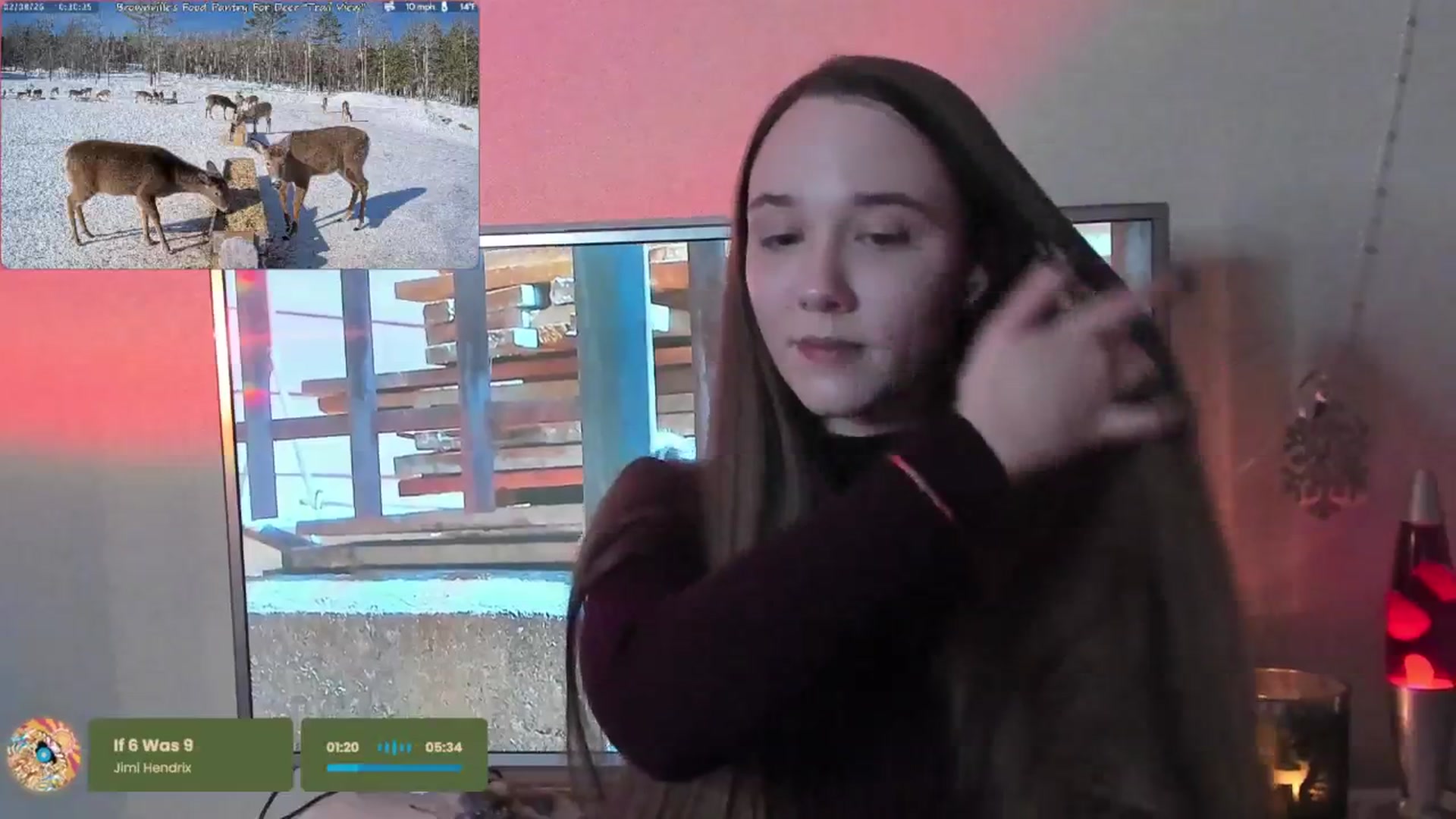 Gallery image thumbnail from Special_One's myfreecams stream on, 02/08/2026, 16:56 image 13 of 20