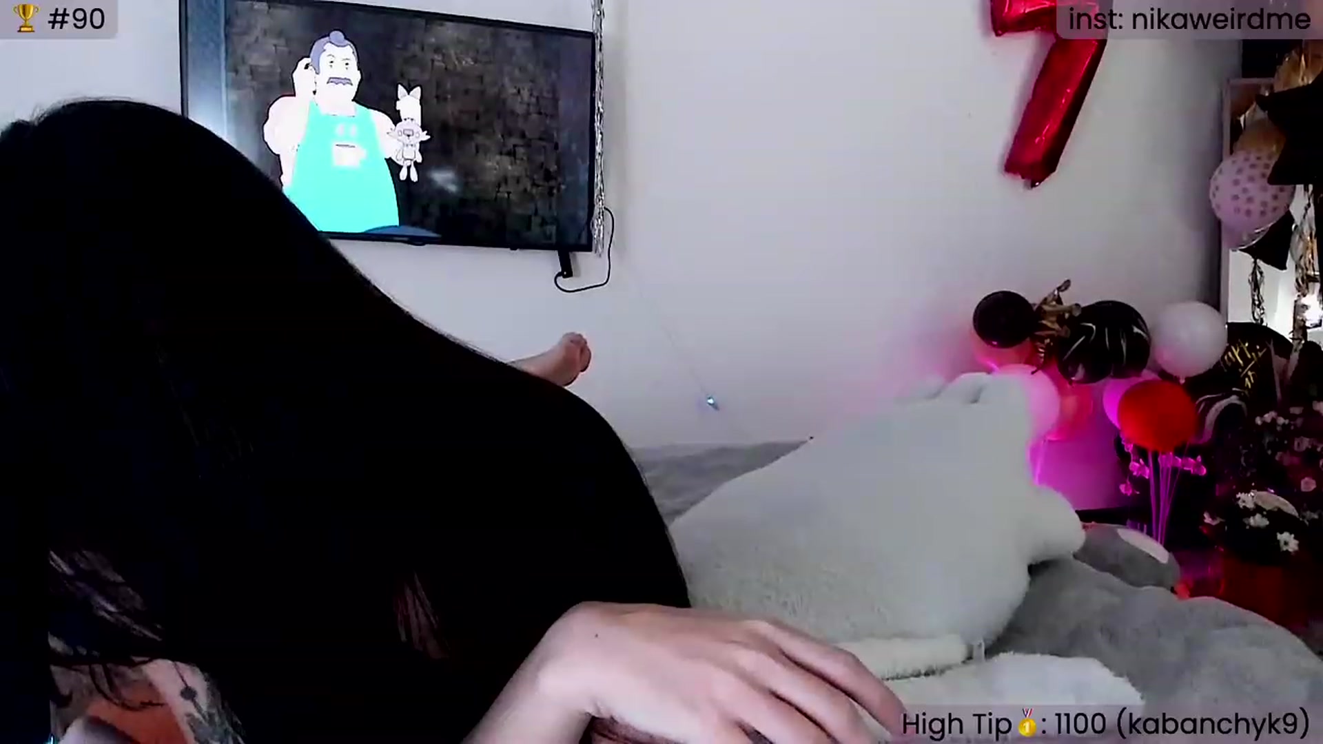 Gallery image thumbnail from SpermIntake's myfreecams stream on, 11/30/2023, 17:04 image 7 of 20