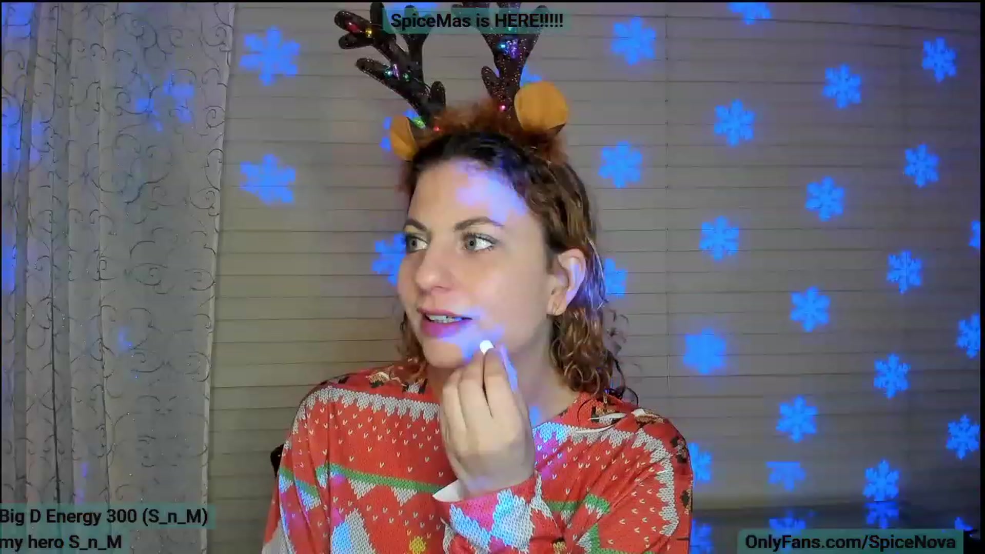 Gallery image thumbnail from SpiceNova's myfreecams stream on, 12/02/2022, 03:56 image 3 of 20