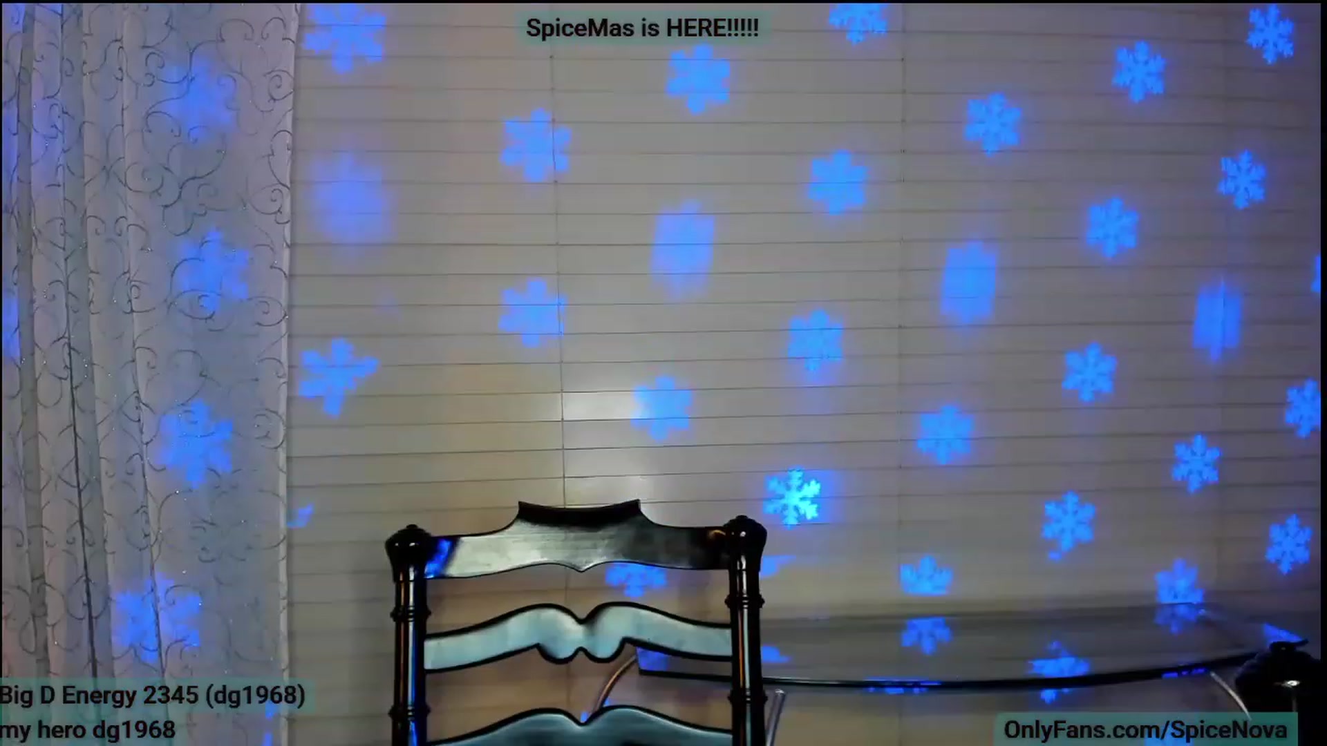 Gallery image thumbnail from SpiceNova's myfreecams stream on, 12/02/2022, 03:56 image 6 of 20
