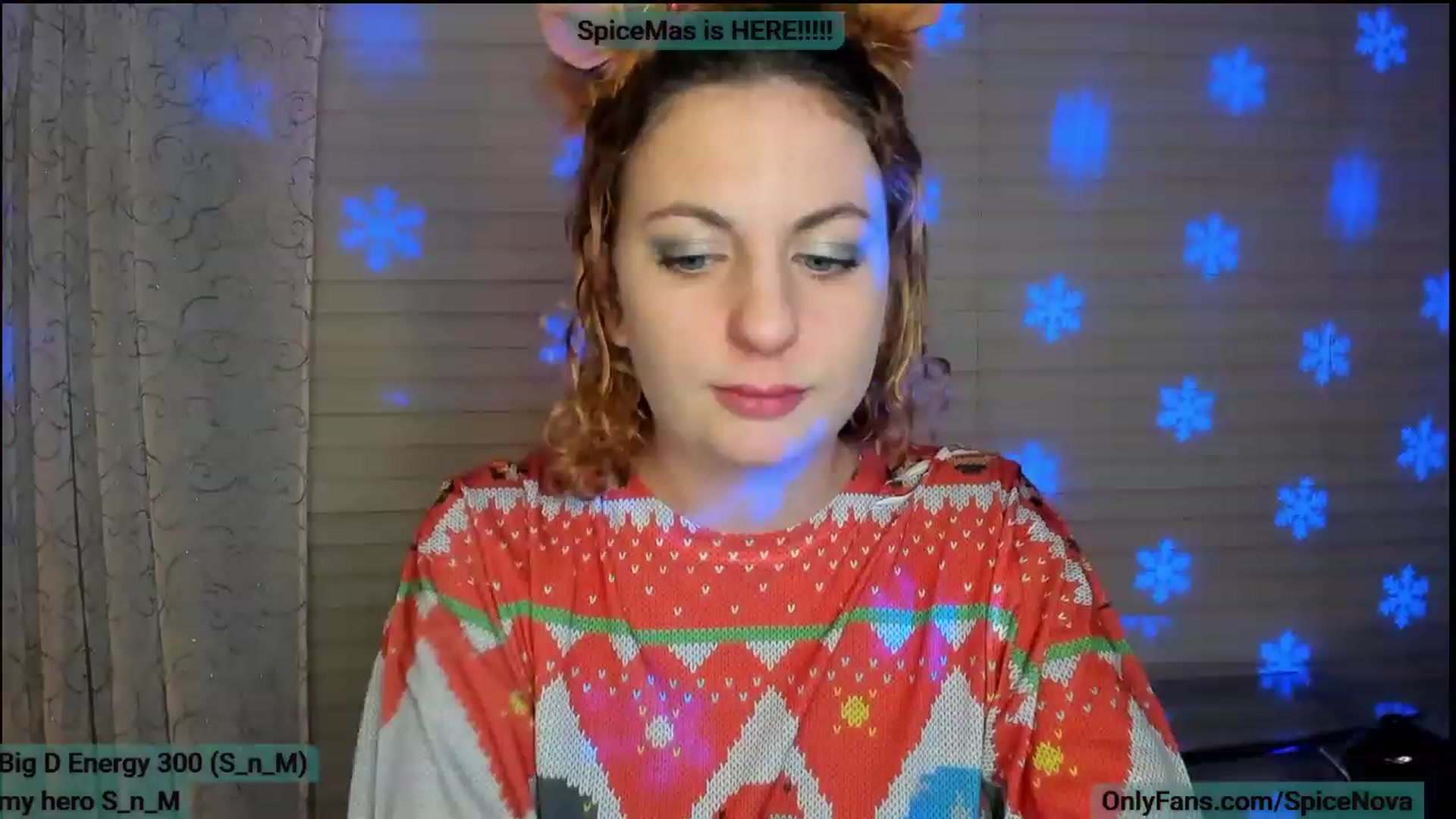 Gallery image thumbnail from SpiceNova's myfreecams stream on, 12/02/2022, 03:56 image 5 of 20