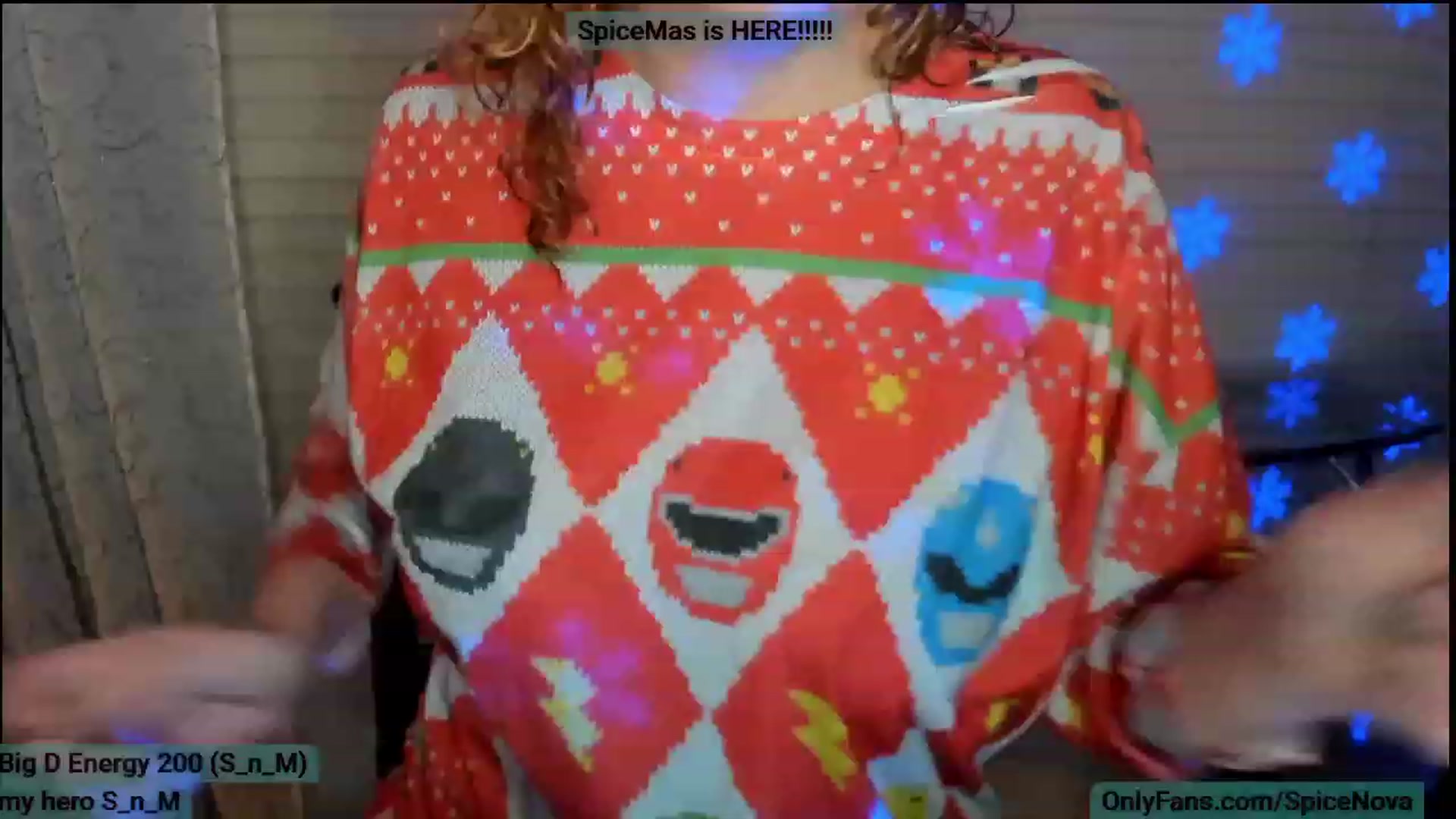 Gallery image thumbnail from SpiceNova's myfreecams stream on, 12/02/2022, 03:56 image 1 of 20