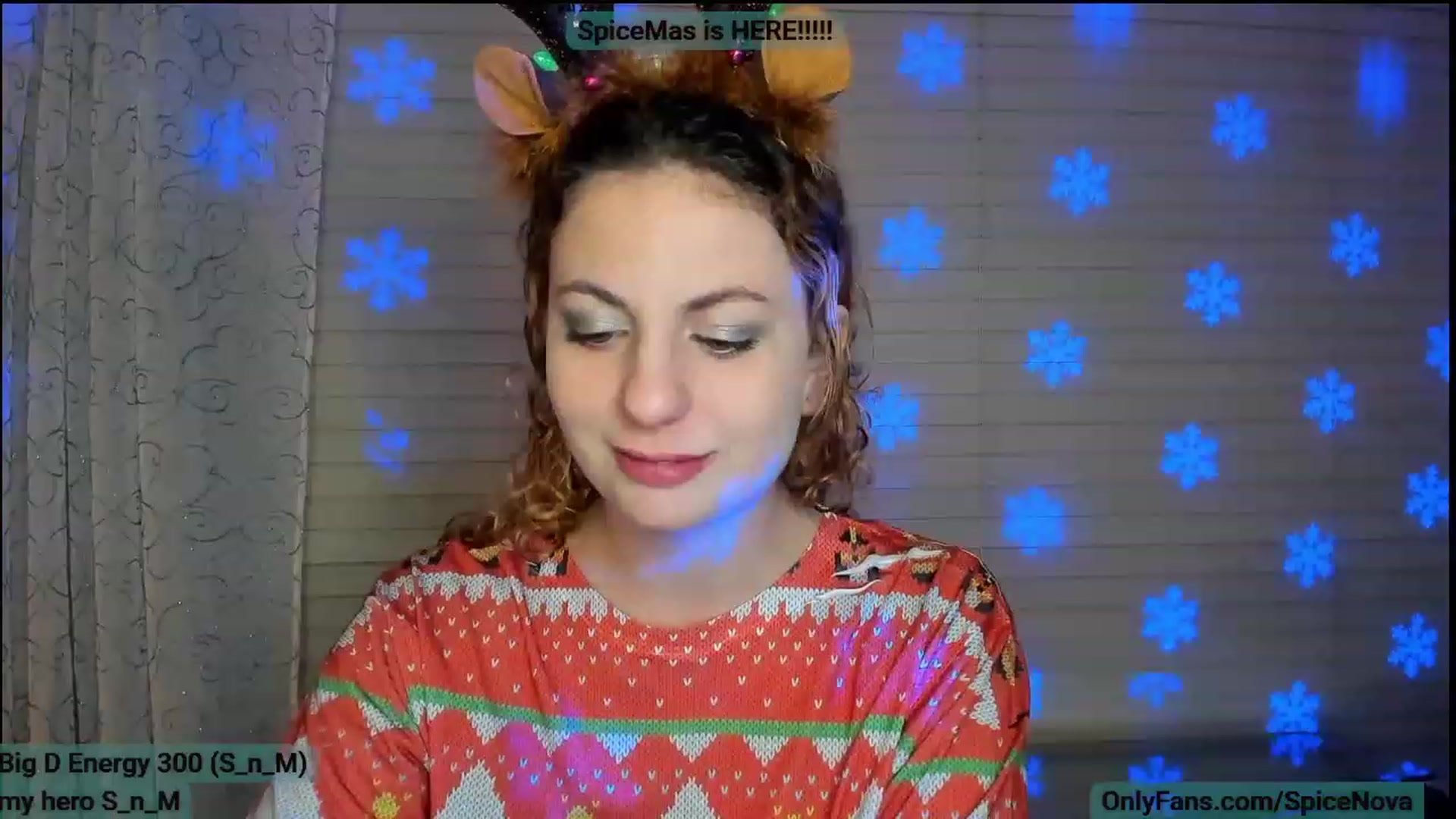 Gallery image thumbnail from SpiceNova's myfreecams stream on, 12/02/2022, 03:56 image 4 of 20