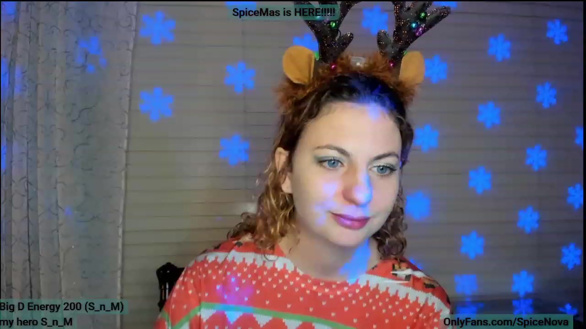 Gallery image thumbnail from SpiceNova's myfreecams stream on, 12/02/2022, 03:56 image 2 of 20