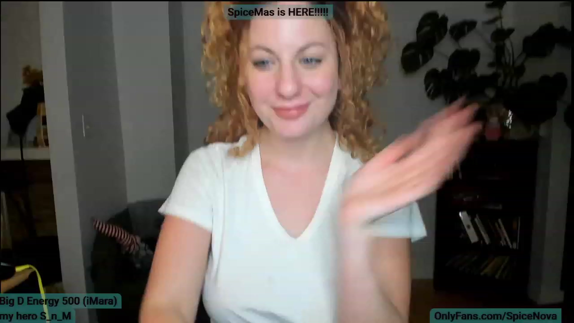 Gallery image thumbnail from SpiceNova's myfreecams stream on, 12/11/2022, 04:39 image 17 of 20