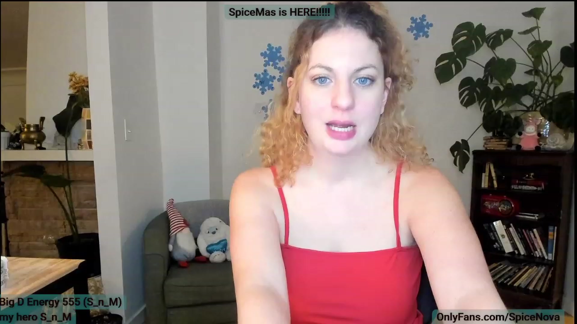 Gallery image thumbnail from SpiceNova's myfreecams stream on, 12/17/2022, 06:48 image 9 of 20