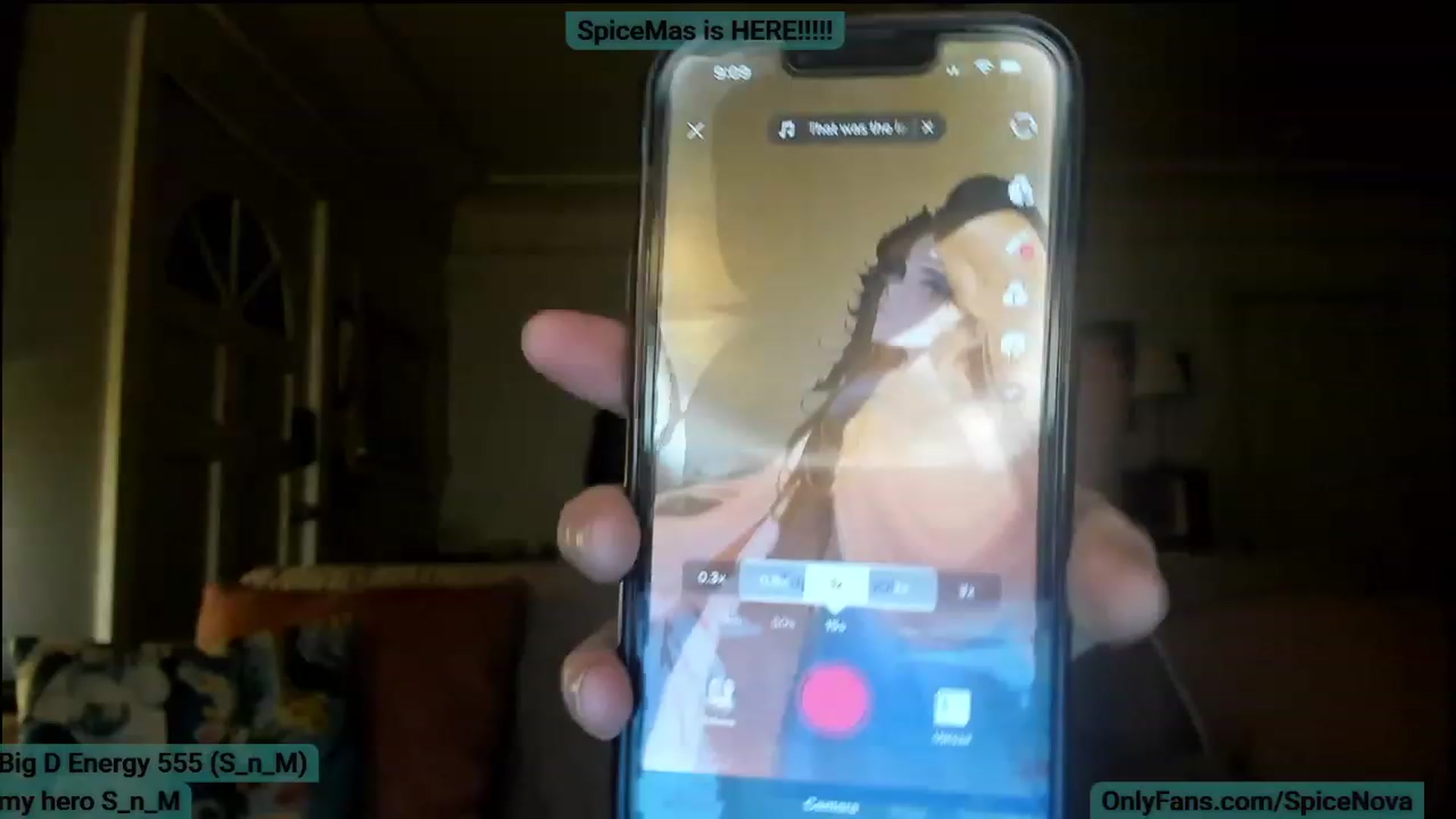 Gallery image thumbnail from SpiceNova's myfreecams stream on, 12/27/2022, 05:34 image 10 of 20