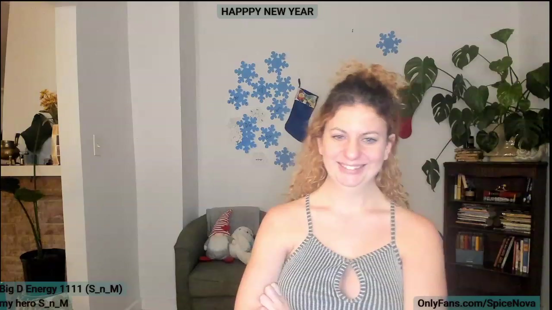 Gallery image thumbnail from SpiceNova's myfreecams stream on, 01/02/2023, 07:20 image 16 of 20