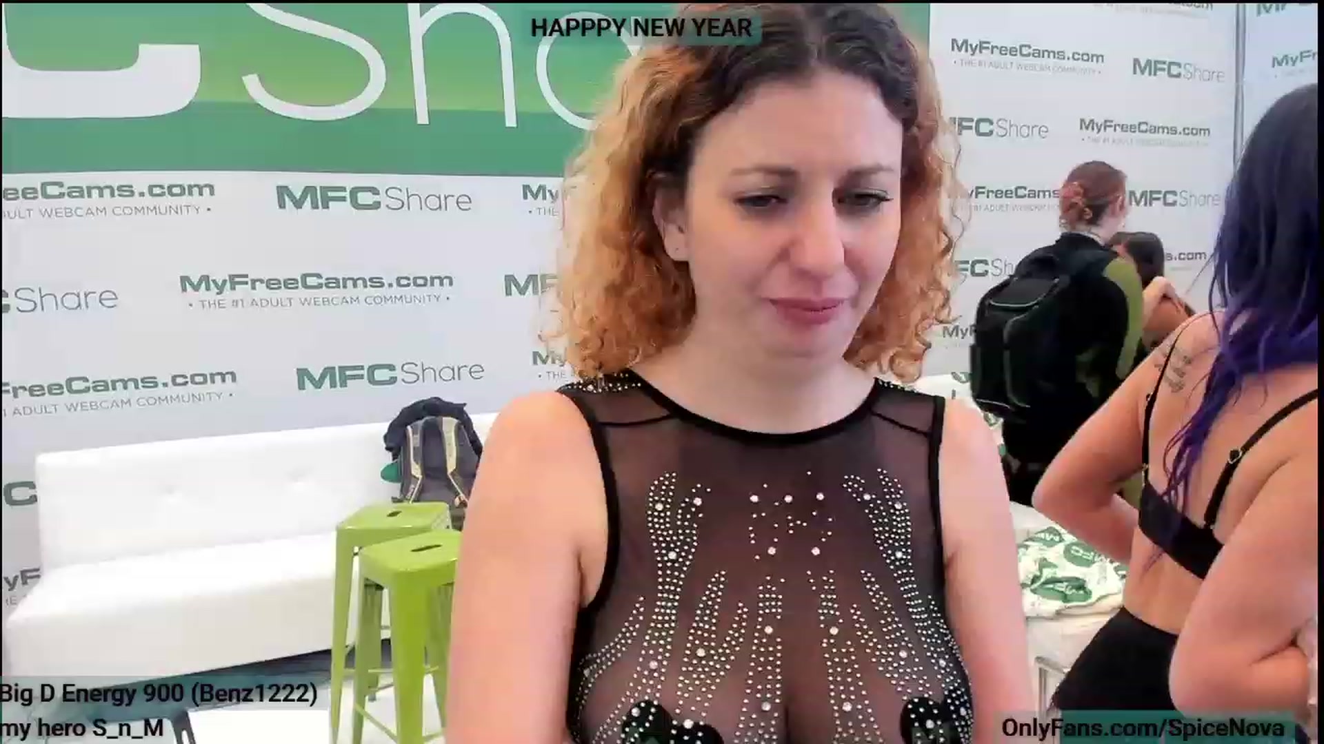 Gallery image thumbnail from SpiceNova's myfreecams stream on, 01/05/2023, 04:06 image 11 of 20