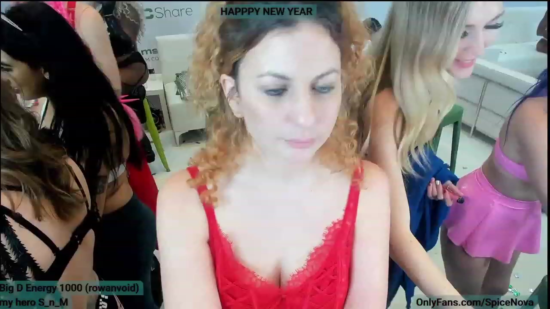 Gallery image thumbnail from SpiceNova's myfreecams stream on, 01/07/2023, 03:15 image 18 of 20
