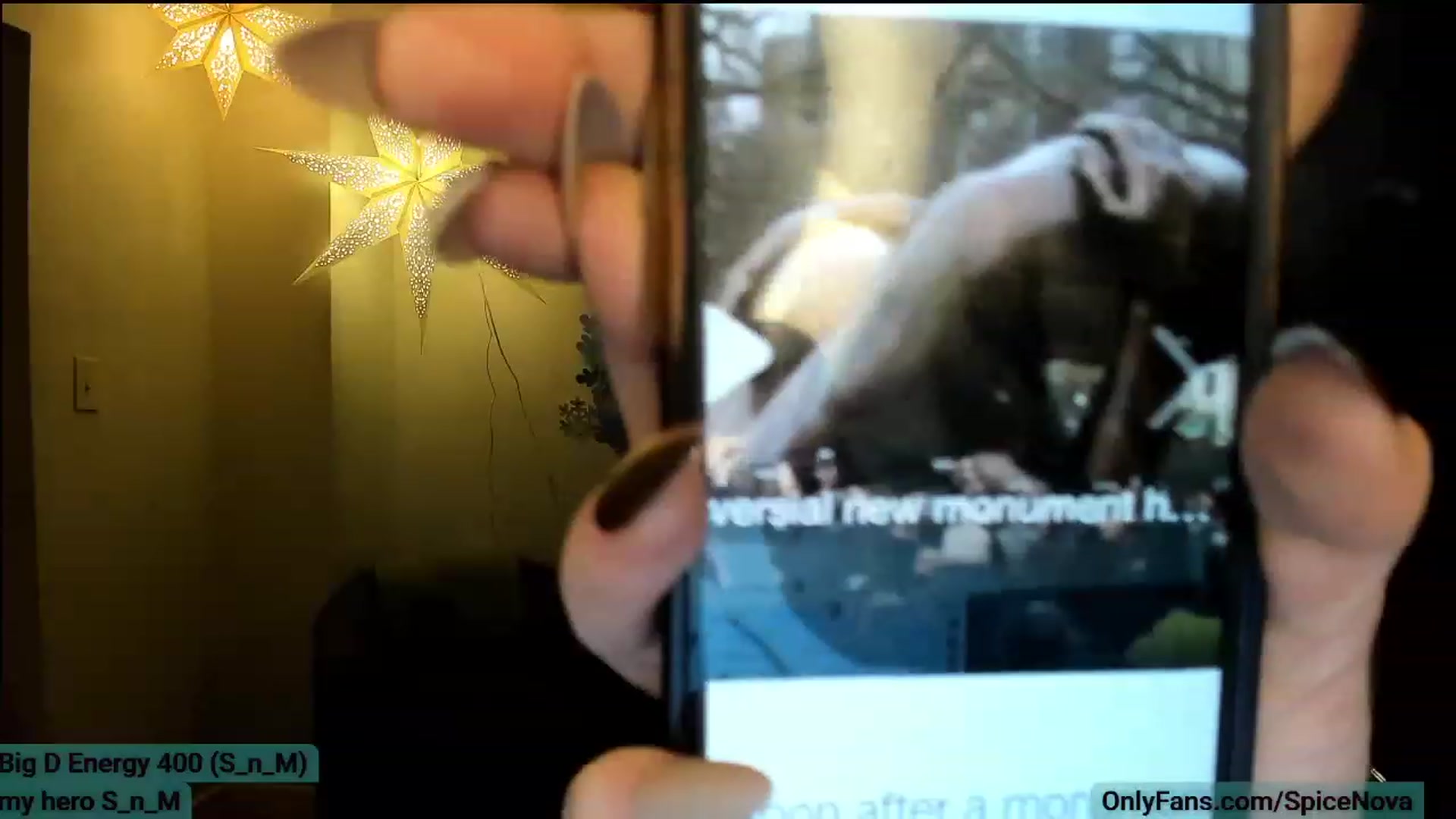 Gallery image thumbnail from SpiceNova's myfreecams stream on, 01/17/2023, 06:40 image 8 of 20