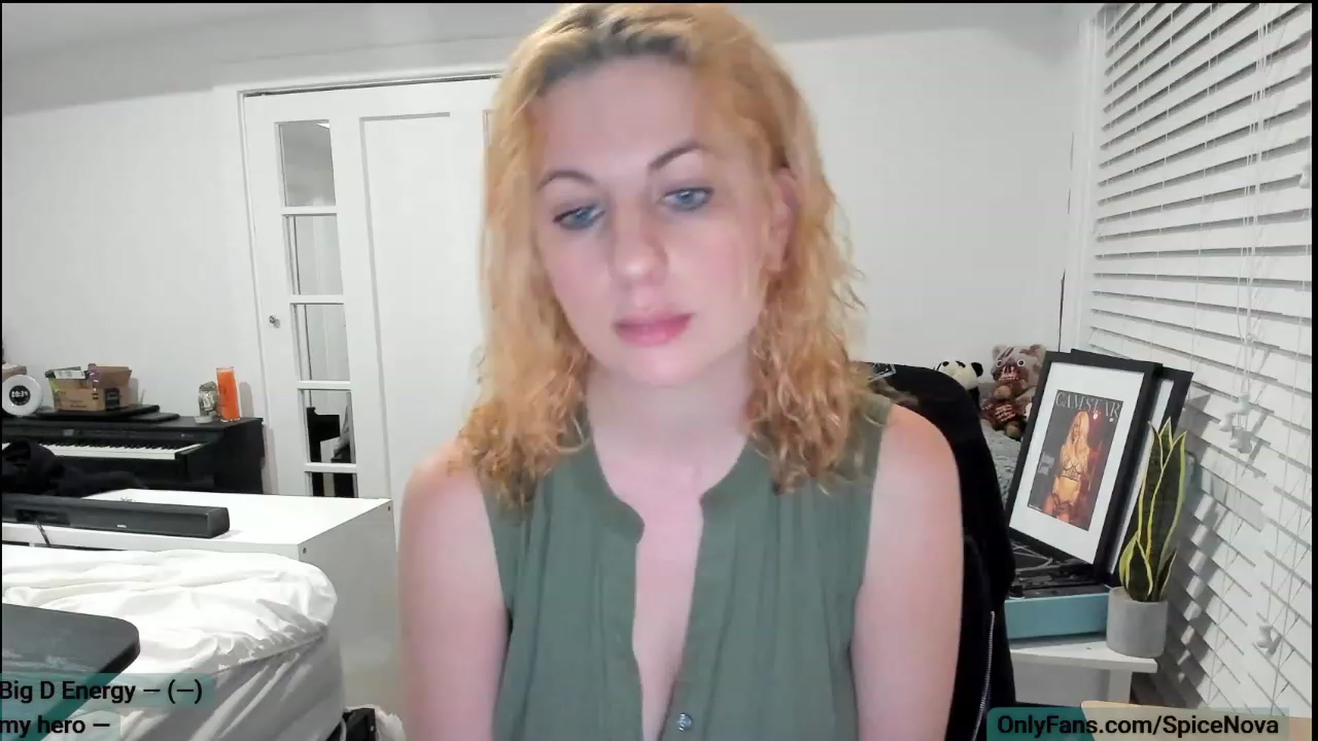 Gallery image thumbnail from SpiceNova's myfreecams stream on, 02/17/2023, 06:06 image 1 of 20