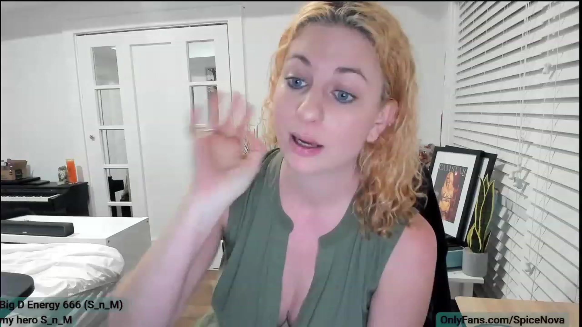 Gallery image thumbnail from SpiceNova's myfreecams stream on, 02/17/2023, 06:06 image 5 of 20