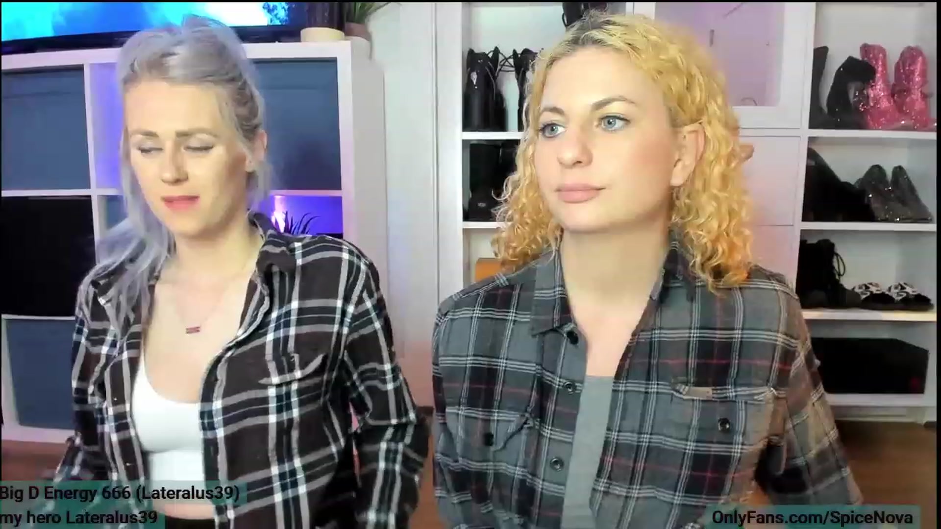 Gallery image thumbnail from SpiceNova's myfreecams stream on, 02/26/2023, 05:18 image 11 of 20