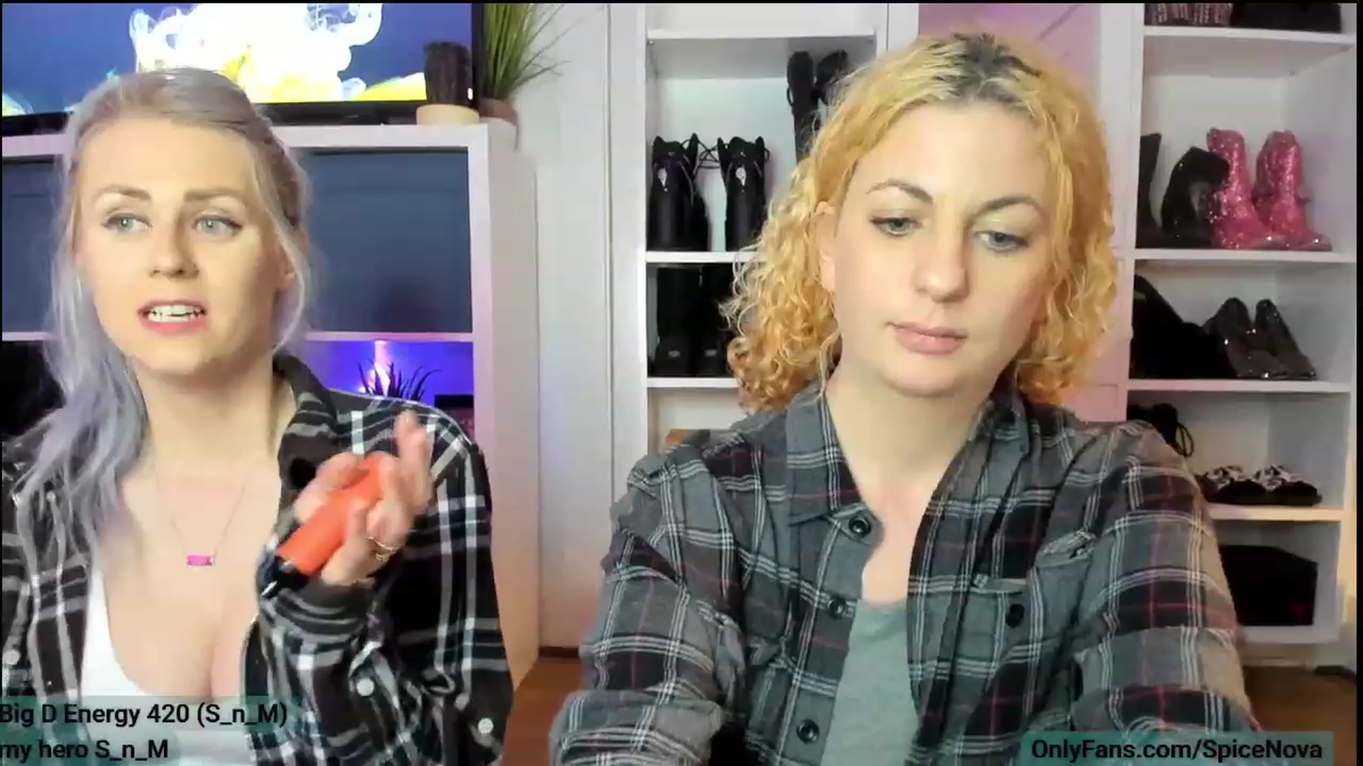 Gallery image thumbnail from SpiceNova's myfreecams stream on, 02/26/2023, 05:18 image 8 of 20