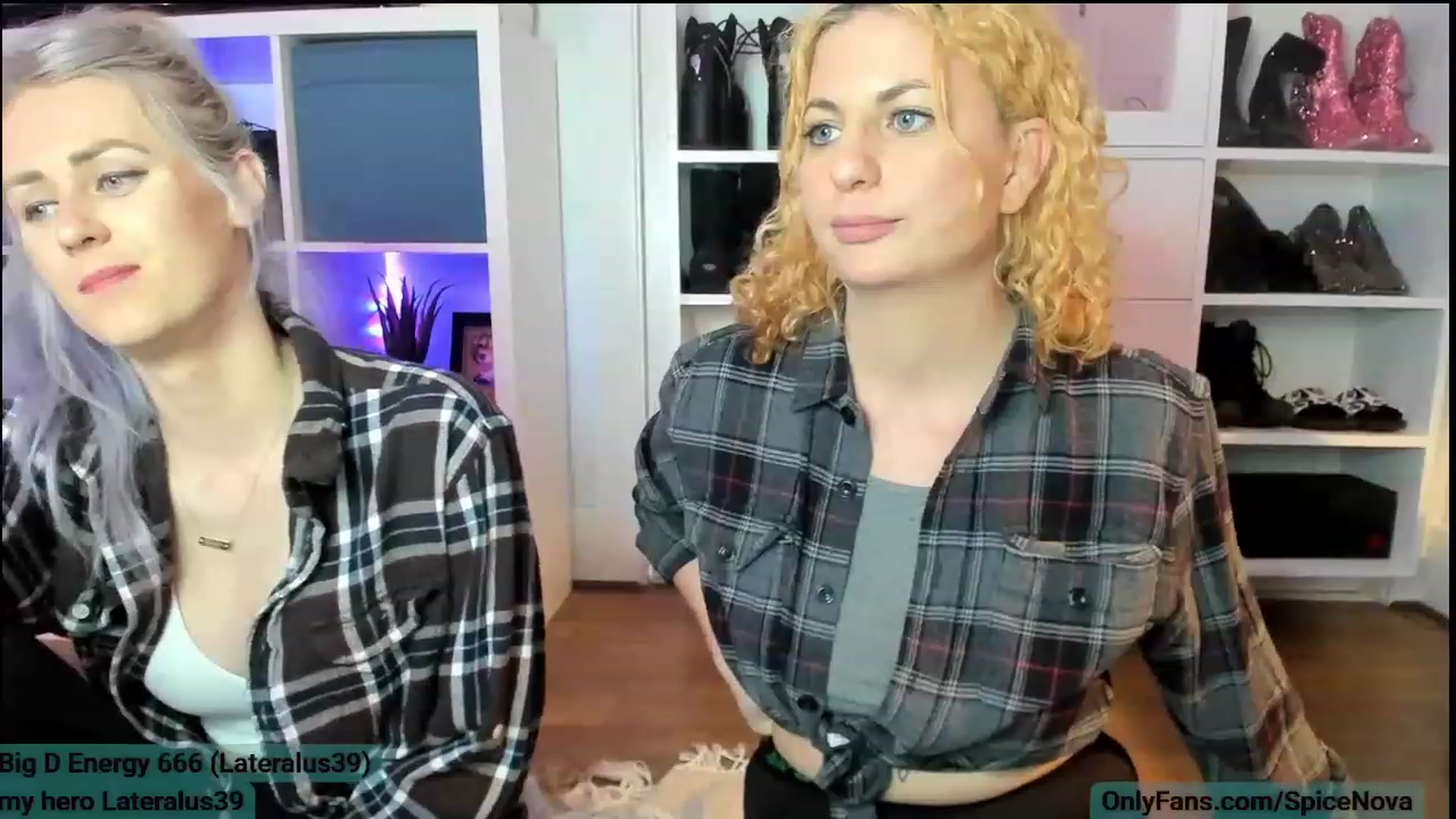 Gallery image thumbnail from SpiceNova's myfreecams stream on, 02/26/2023, 05:18 image 18 of 20