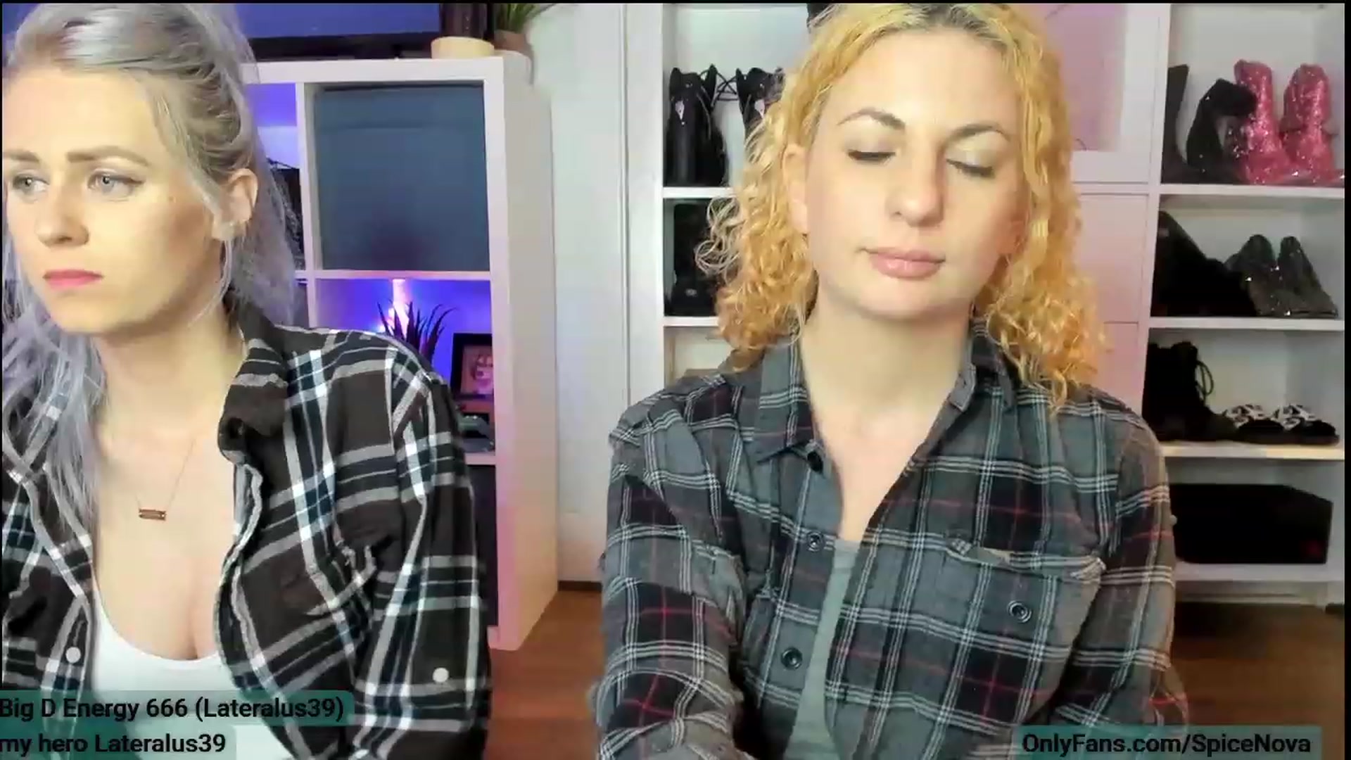 Gallery image thumbnail from SpiceNova's myfreecams stream on, 02/26/2023, 05:18 image 10 of 20