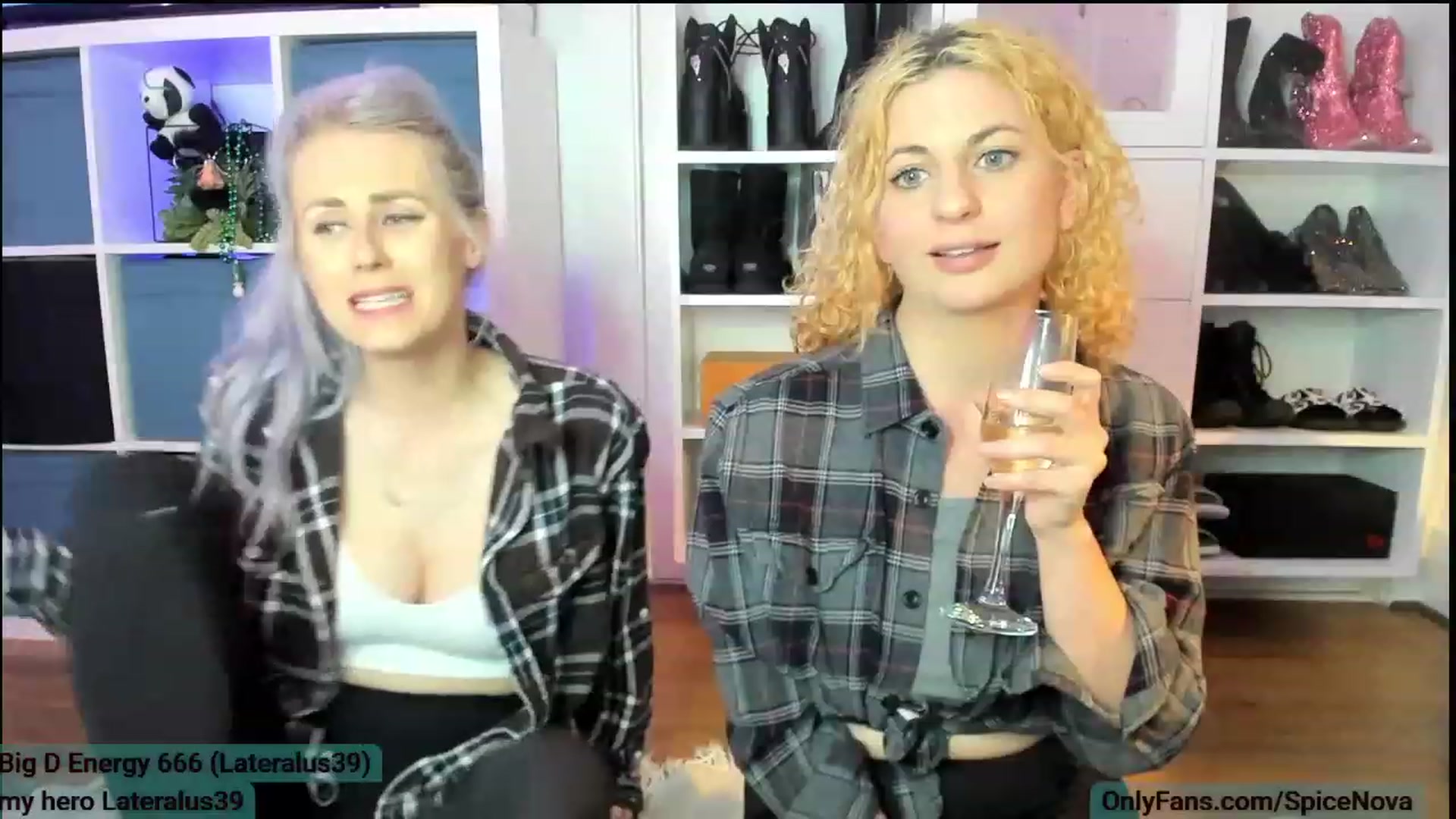 Gallery image thumbnail from SpiceNova's myfreecams stream on, 02/26/2023, 05:18 image 17 of 20