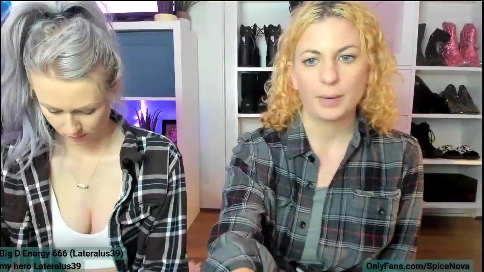 Gallery image thumbnail from SpiceNova's myfreecams stream on, 02/26/2023, 05:18 image 15 of 20