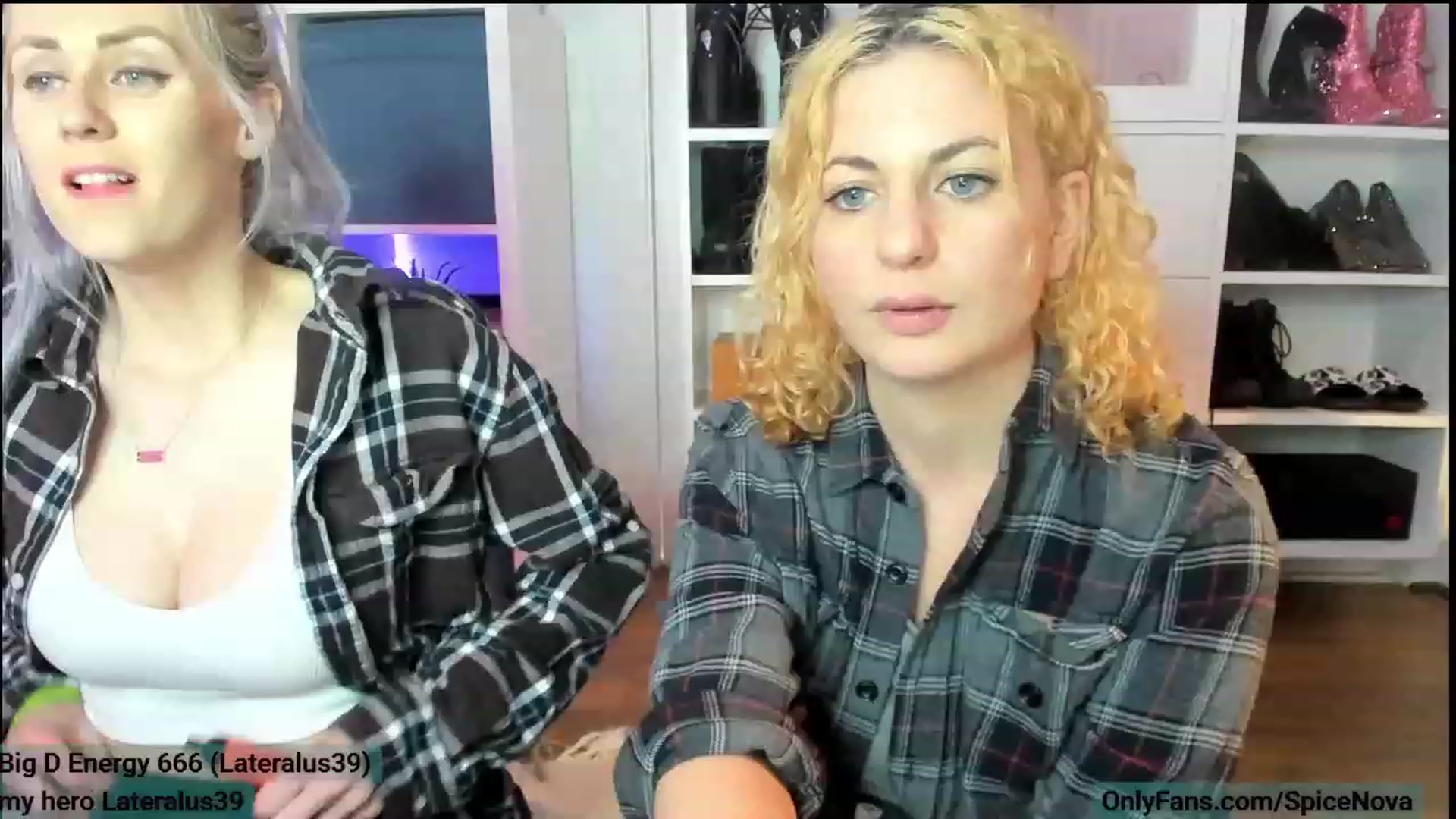 Gallery image thumbnail from SpiceNova's myfreecams stream on, 02/26/2023, 07:24 image 2 of 20