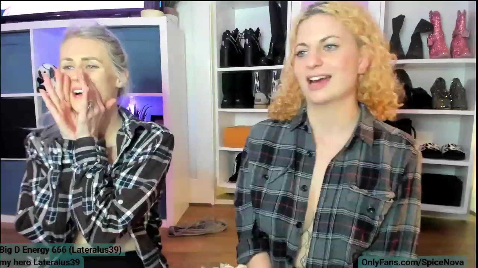 Gallery image thumbnail from SpiceNova's myfreecams stream on, 02/26/2023, 07:24 image 12 of 20