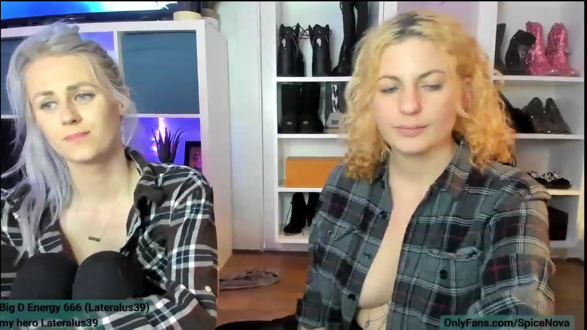 Gallery image thumbnail from SpiceNova's myfreecams stream on, 02/26/2023, 07:24 image 17 of 20