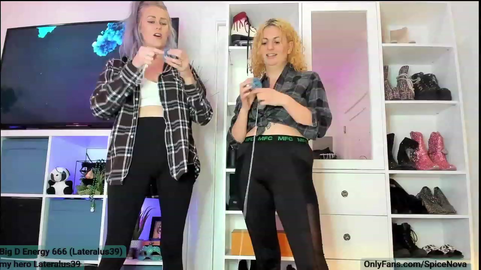 Gallery image thumbnail from SpiceNova's myfreecams stream on, 02/26/2023, 07:24 image 1 of 20