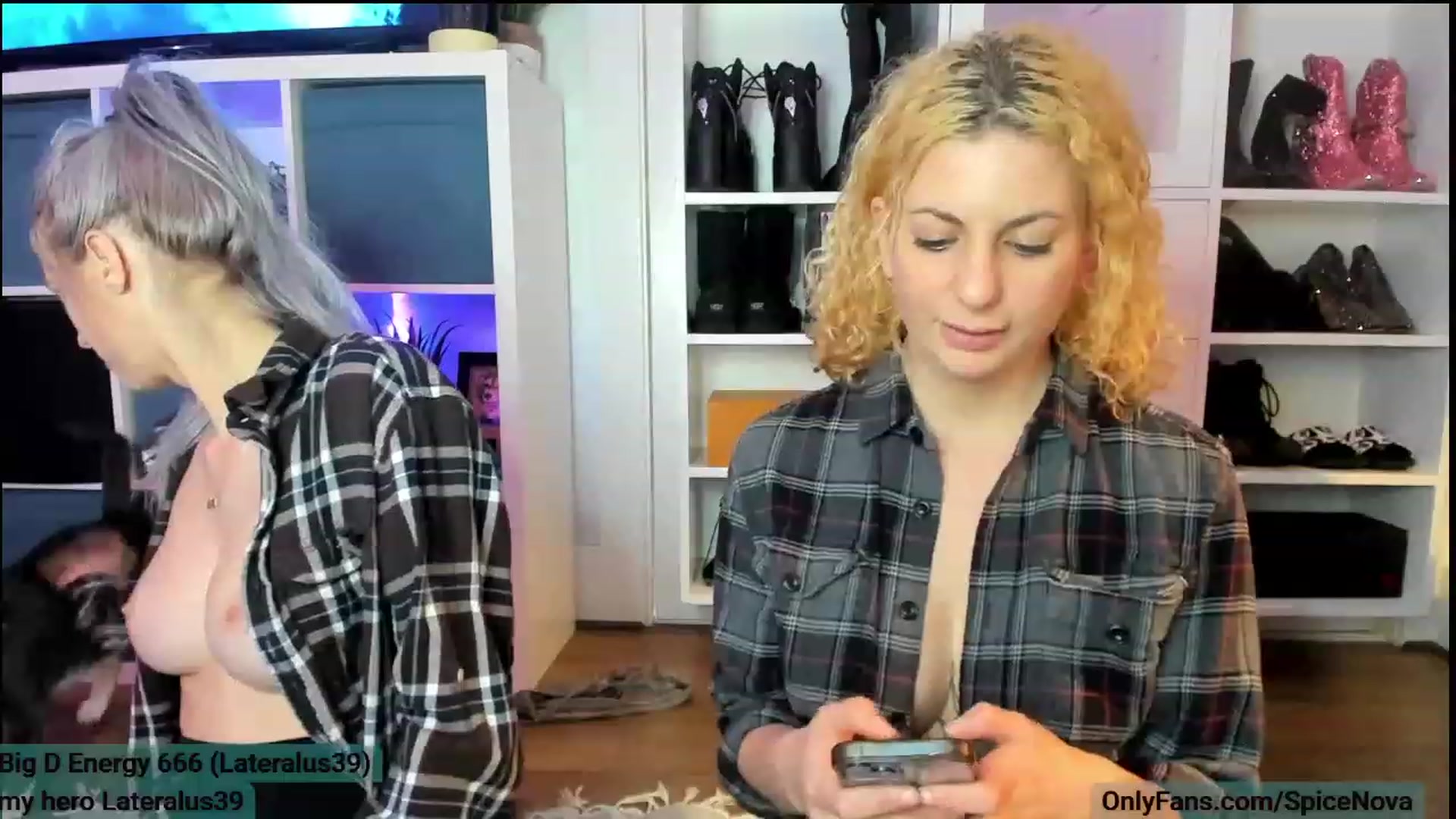 Gallery image thumbnail from SpiceNova's myfreecams stream on, 02/26/2023, 07:24 image 14 of 20
