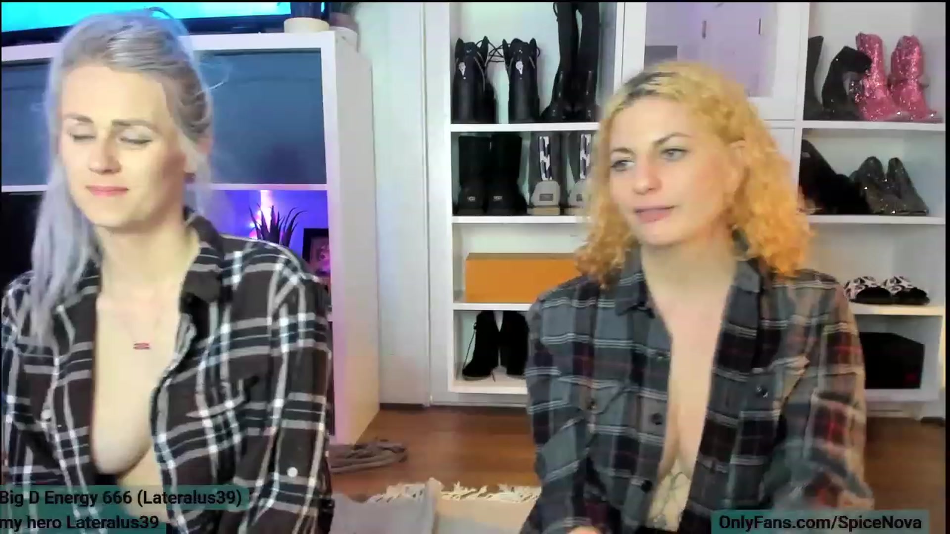 Gallery image thumbnail from SpiceNova's myfreecams stream on, 02/26/2023, 08:07 image 14 of 20