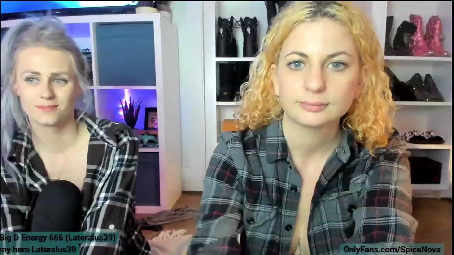 Gallery image thumbnail from SpiceNova's myfreecams stream on, 02/26/2023, 08:07 image 8 of 20