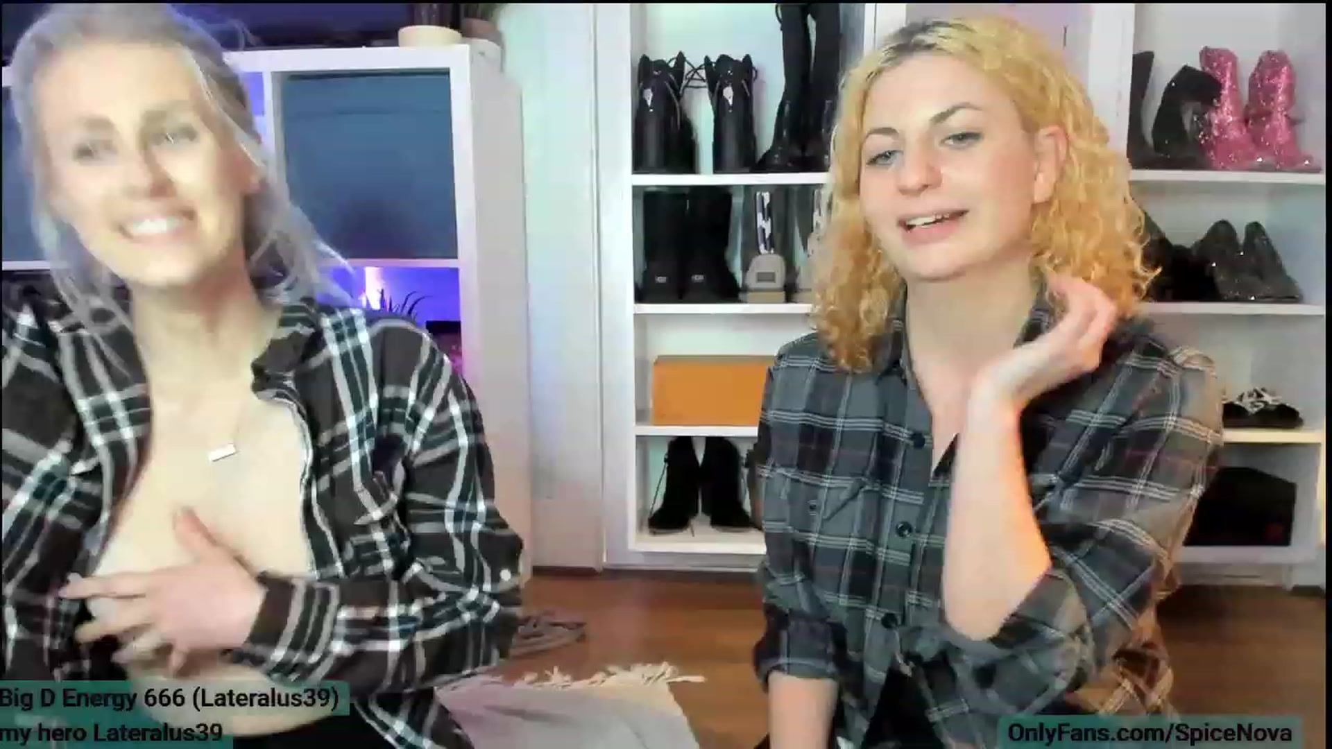 Gallery image thumbnail from SpiceNova's myfreecams stream on, 02/26/2023, 08:07 image 3 of 20