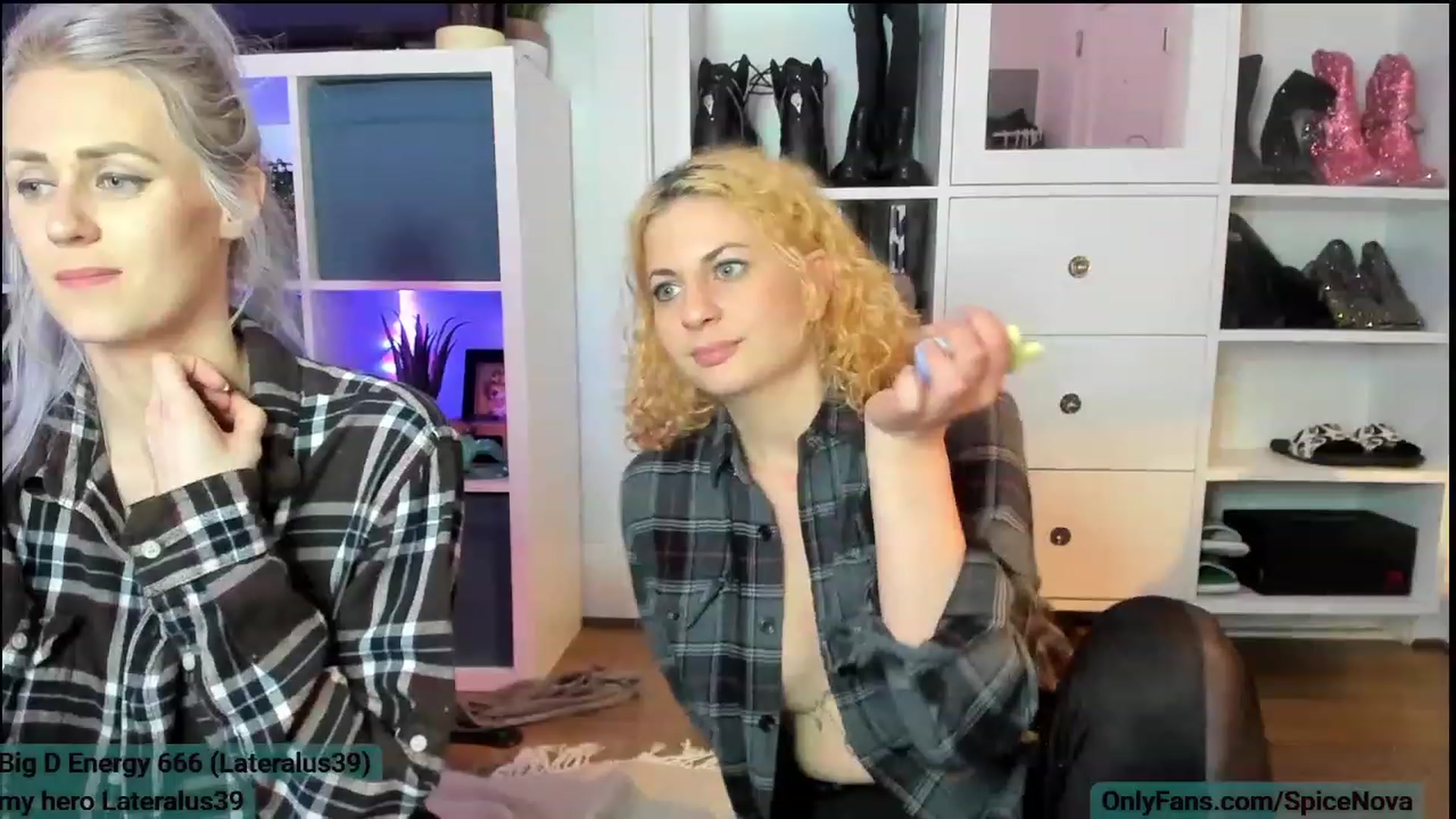 Gallery image thumbnail from SpiceNova's myfreecams stream on, 02/26/2023, 08:07 image 10 of 20