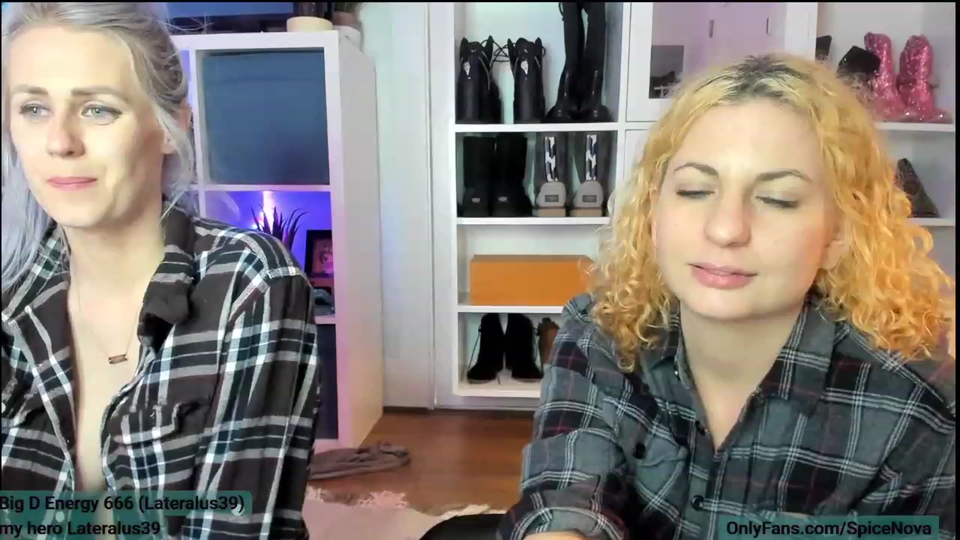 Gallery image thumbnail from SpiceNova's myfreecams stream on, 02/26/2023, 08:07 image 20 of 20