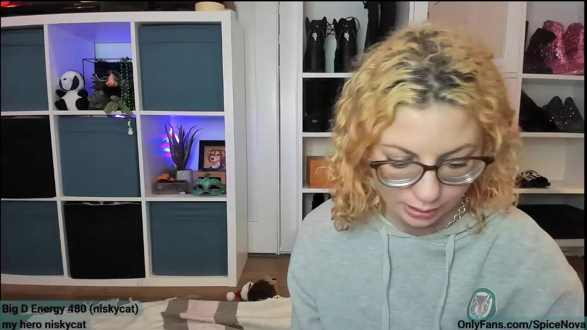 Gallery image thumbnail from SpiceNova's myfreecams stream on, 03/01/2023, 06:20 image 3 of 20