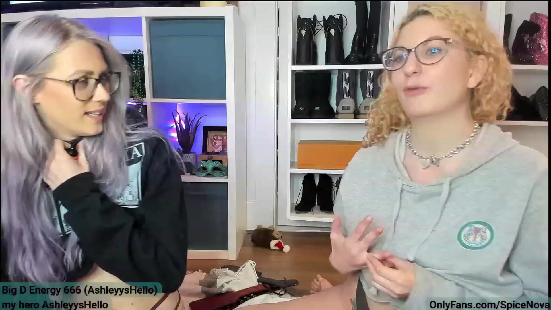 Gallery image thumbnail from SpiceNova's myfreecams stream on, 03/01/2023, 06:29 image 1 of 20