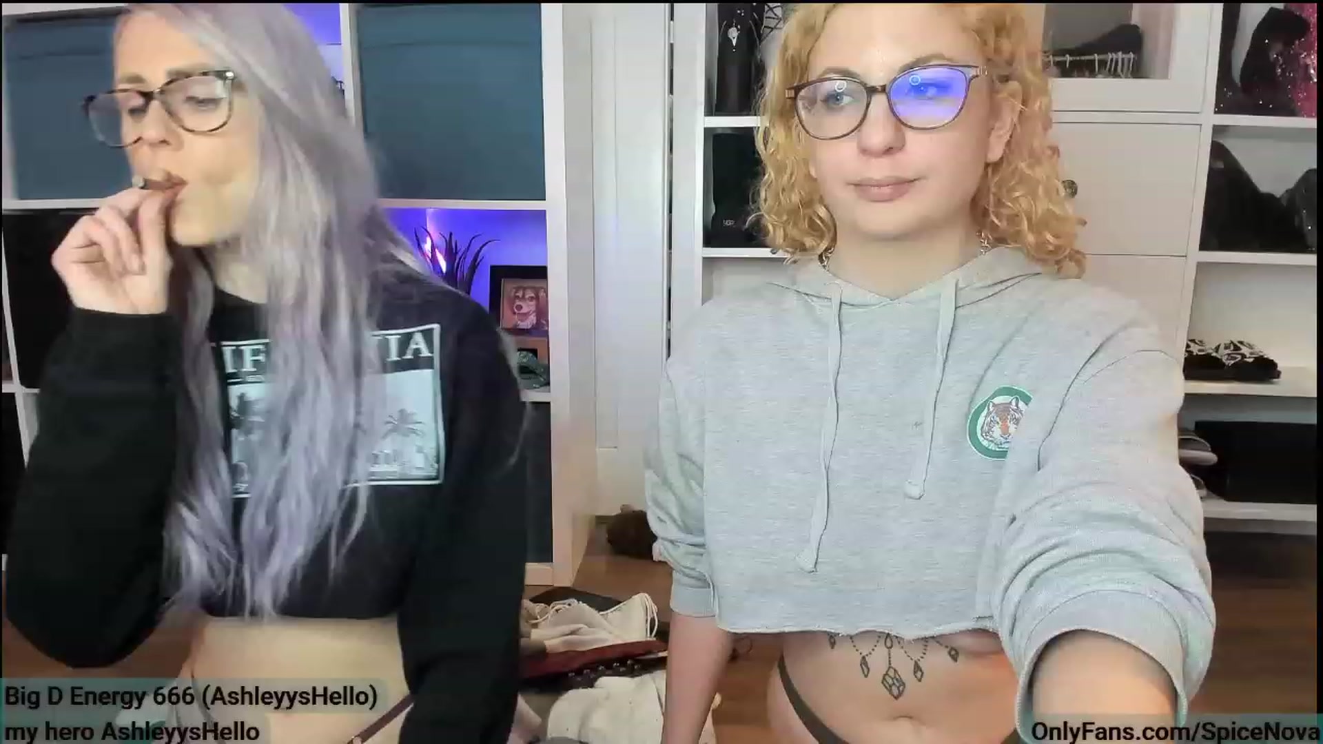 Gallery image thumbnail from SpiceNova's myfreecams stream on, 03/01/2023, 06:29 image 19 of 20