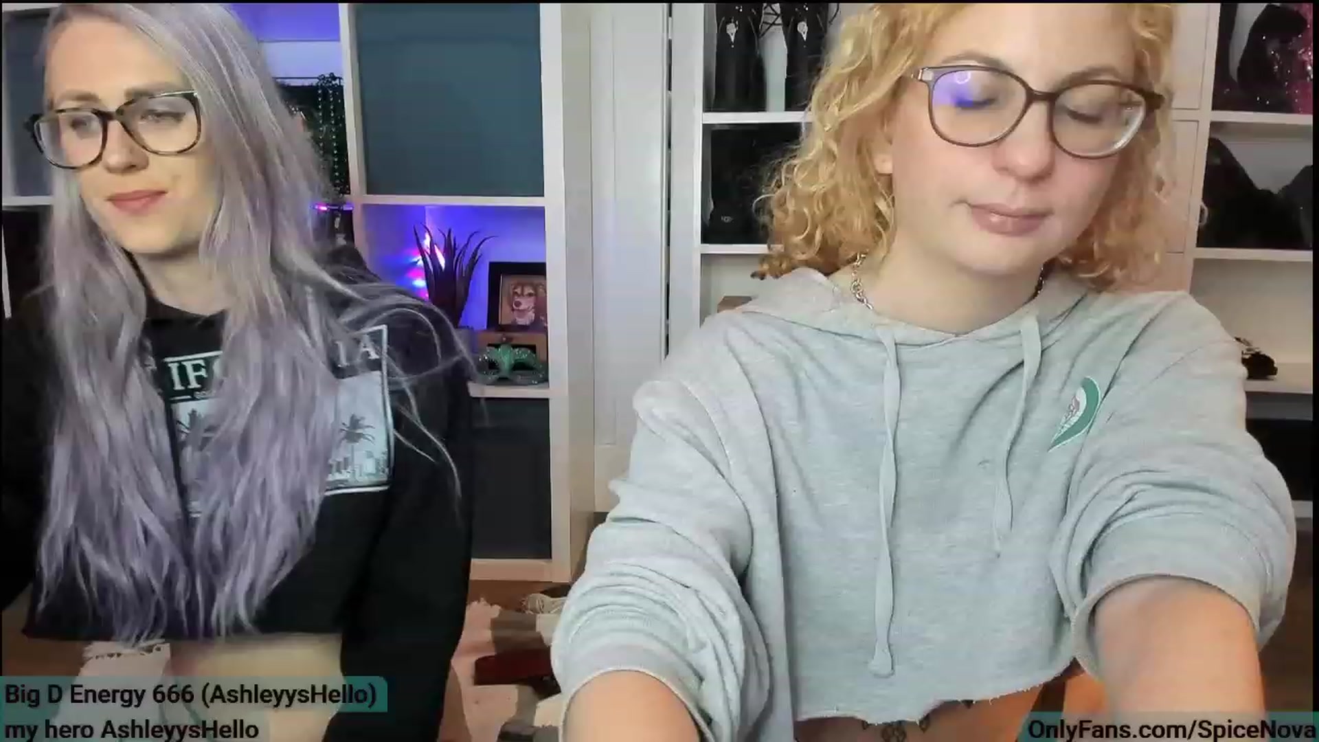 Gallery image thumbnail from SpiceNova's myfreecams stream on, 03/01/2023, 06:29 image 6 of 20