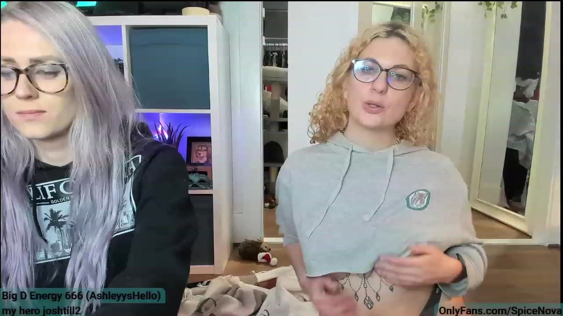 Gallery image thumbnail from SpiceNova's myfreecams stream on, 03/01/2023, 08:08 image 19 of 20