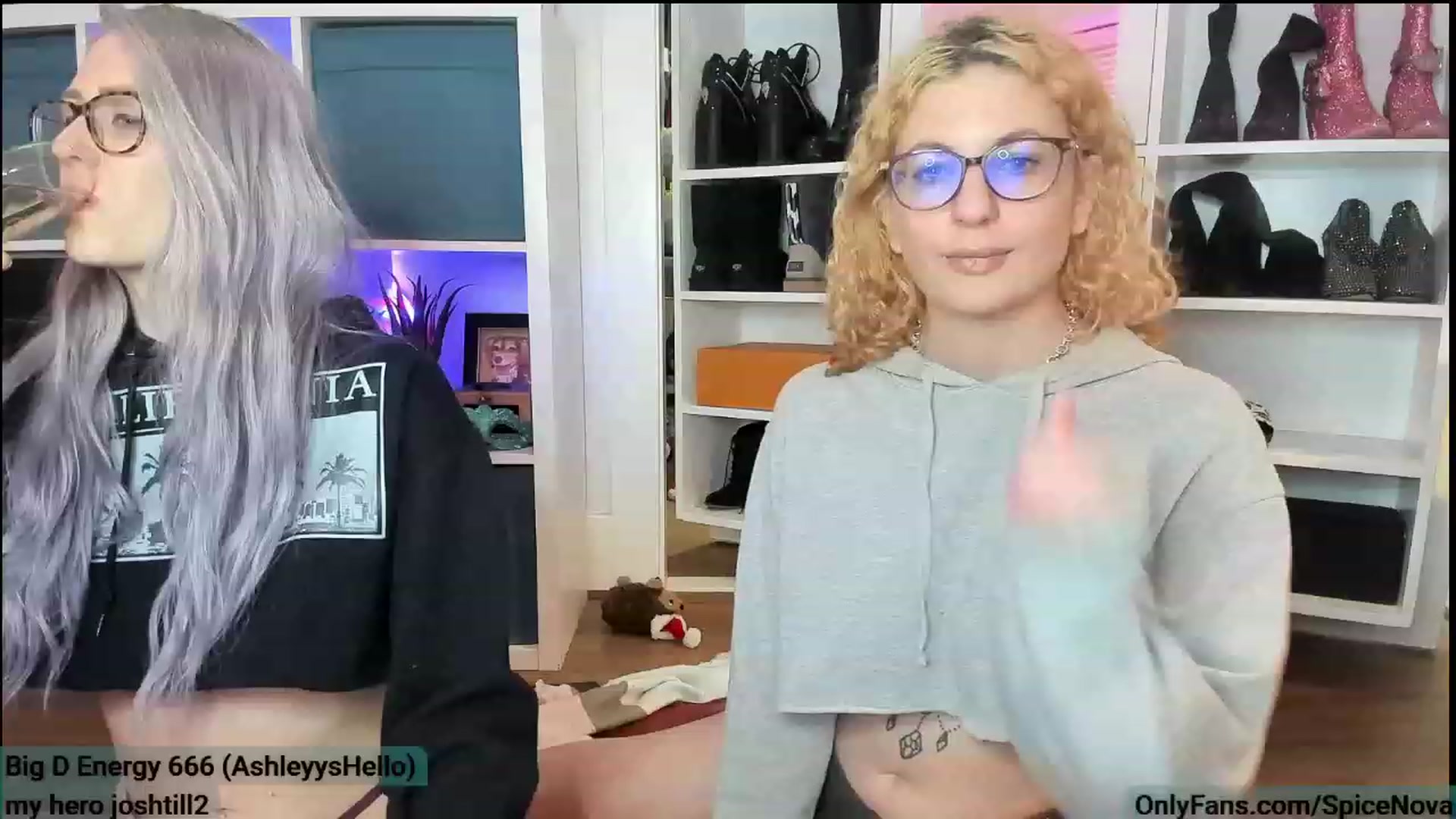 Gallery image thumbnail from SpiceNova's myfreecams stream on, 03/01/2023, 08:08 image 12 of 20