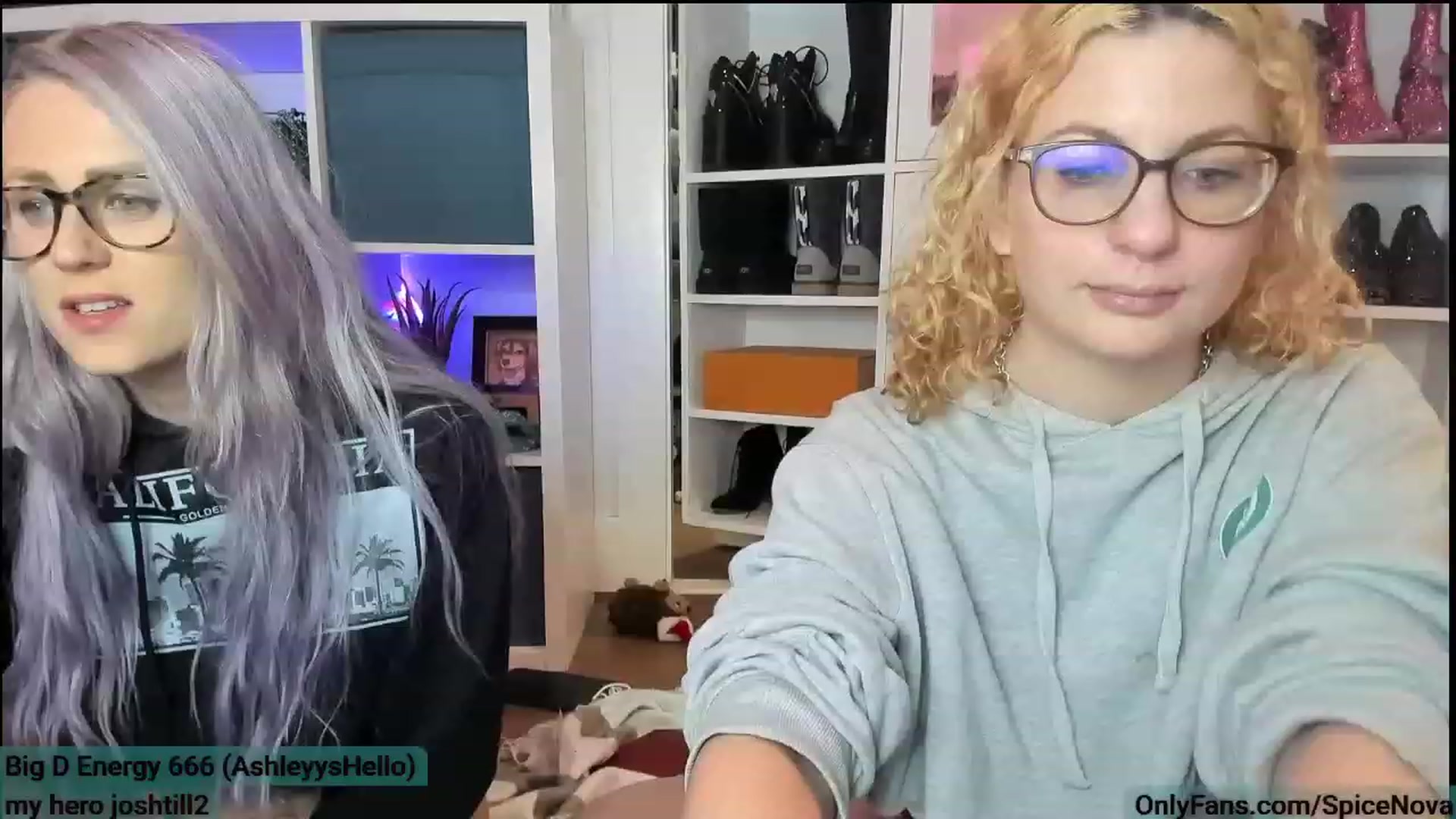 Gallery image thumbnail from SpiceNova's myfreecams stream on, 03/01/2023, 08:08 image 7 of 20
