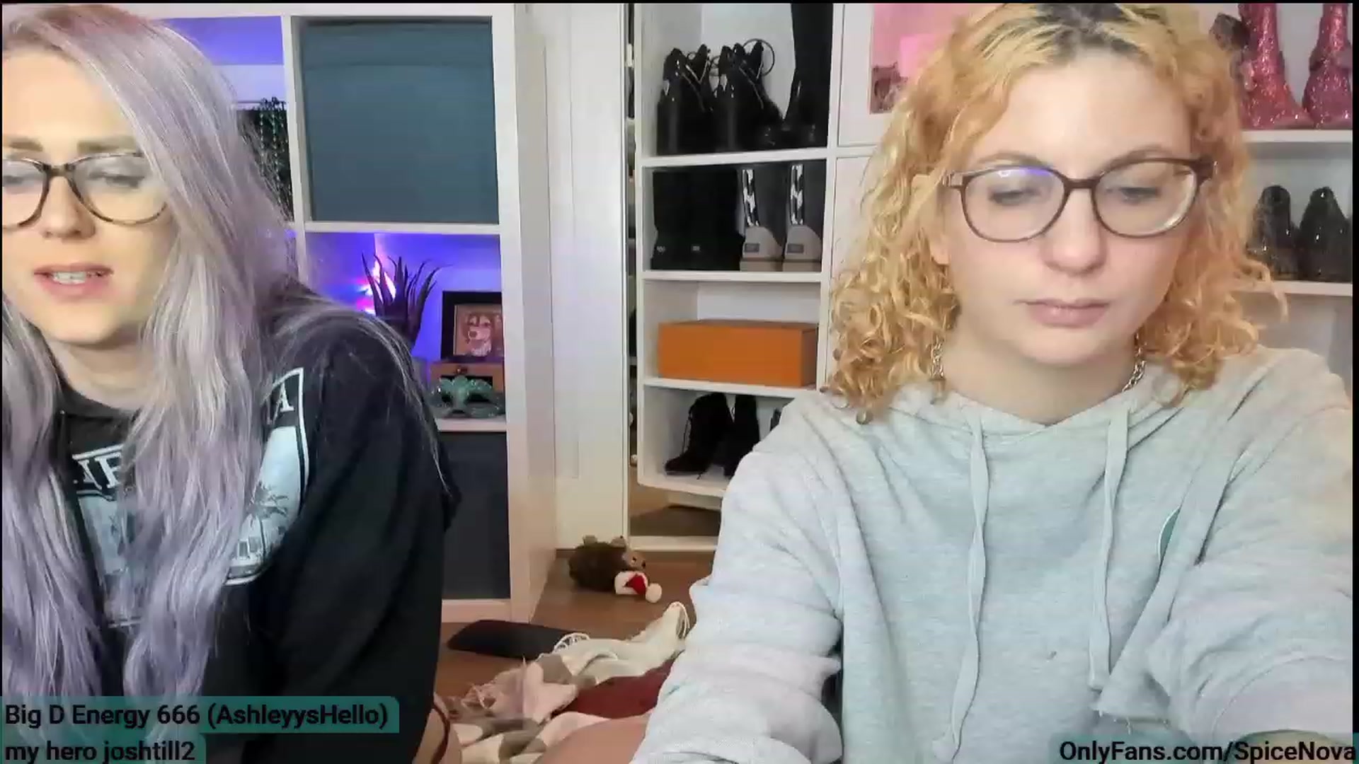 Gallery image thumbnail from SpiceNova's myfreecams stream on, 03/01/2023, 08:08 image 8 of 20