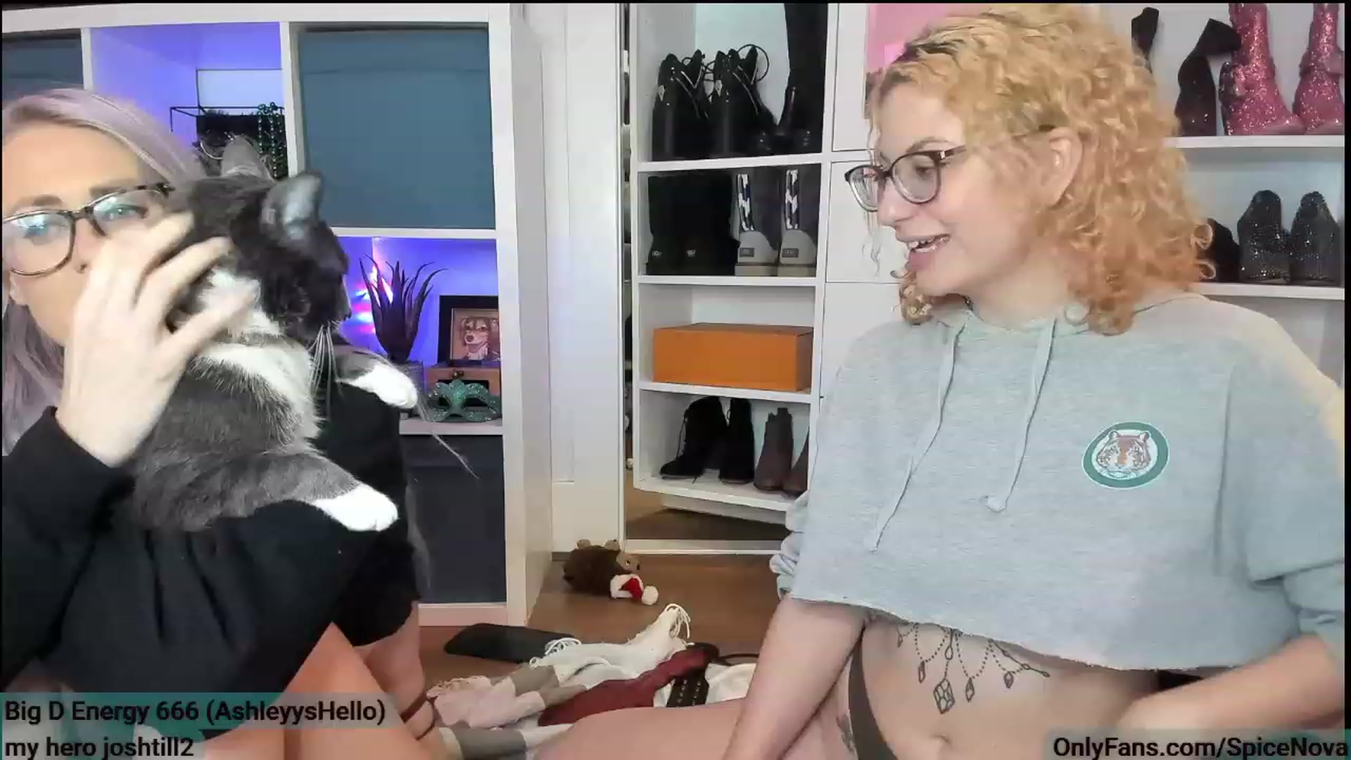 Gallery image thumbnail from SpiceNova's myfreecams stream on, 03/01/2023, 08:08 image 6 of 20