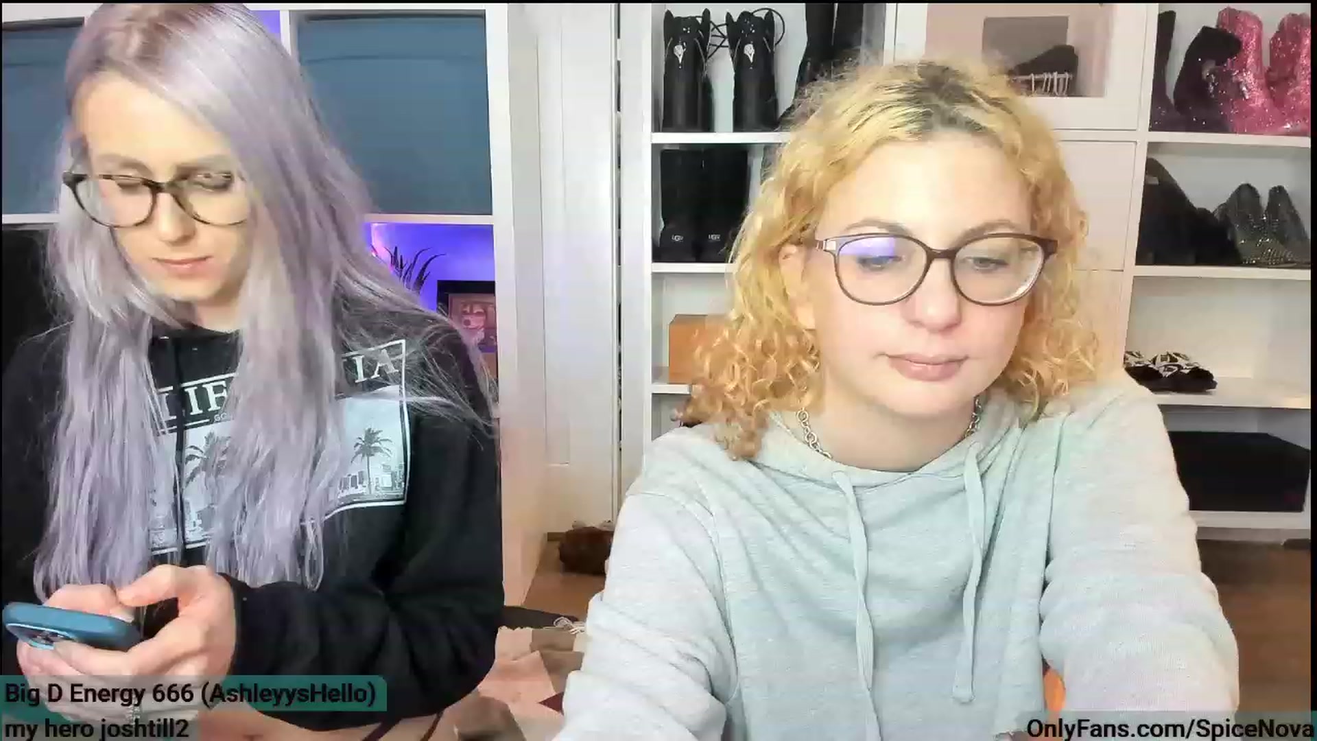 Gallery image thumbnail from SpiceNova's myfreecams stream on, 03/01/2023, 08:08 image 1 of 20