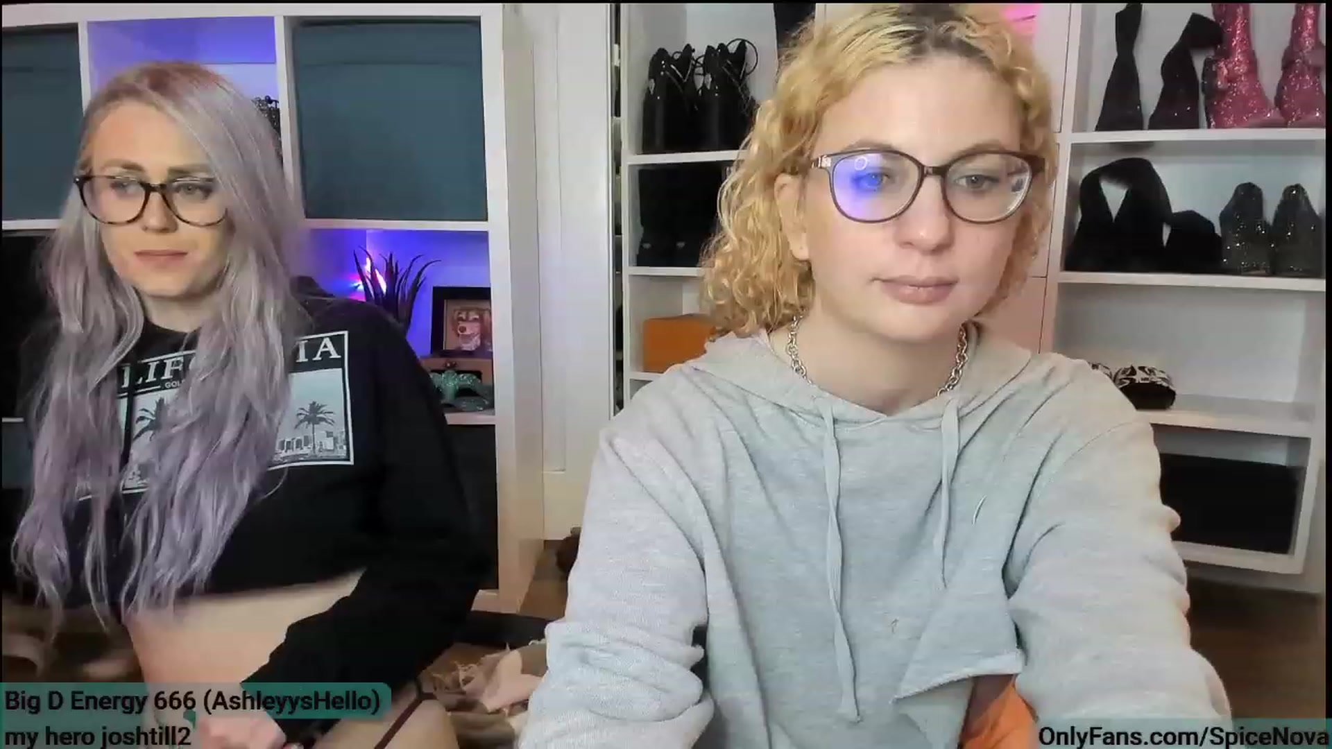 Gallery image thumbnail from SpiceNova's myfreecams stream on, 03/01/2023, 08:08 image 9 of 20