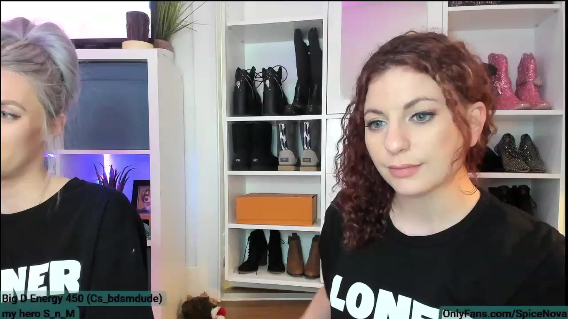 Gallery image thumbnail from SpiceNova's myfreecams stream on, 03/02/2023, 09:24 image 7 of 20