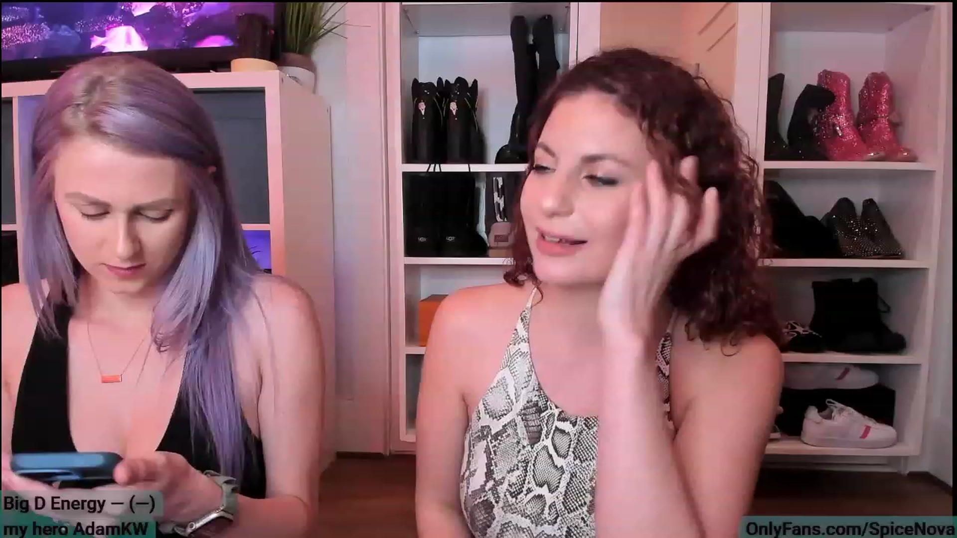 Gallery image thumbnail from SpiceNova's myfreecams stream on, 03/03/2023, 04:13 image 5 of 20