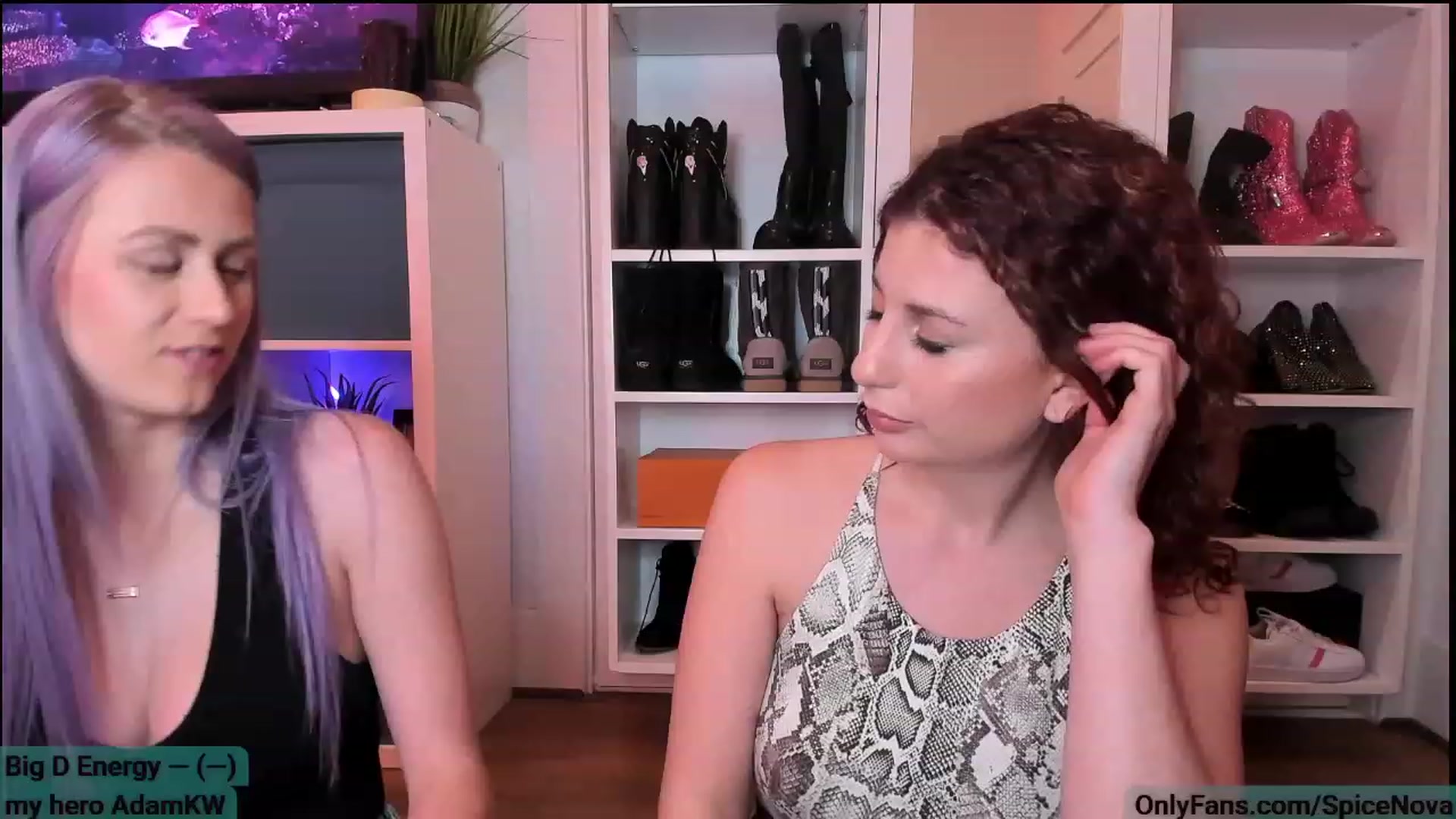 Gallery image thumbnail from SpiceNova's myfreecams stream on, 03/03/2023, 04:13 image 4 of 20